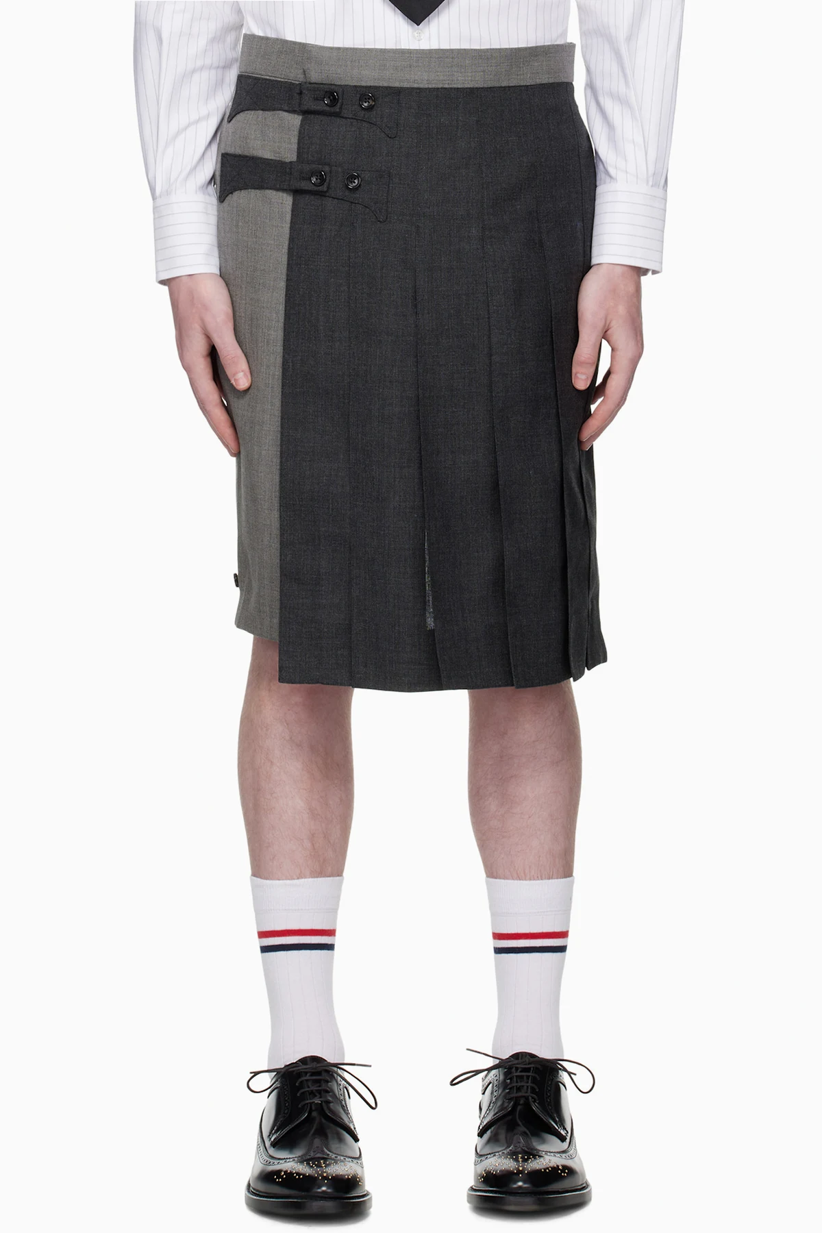 Gray Fresco Skort