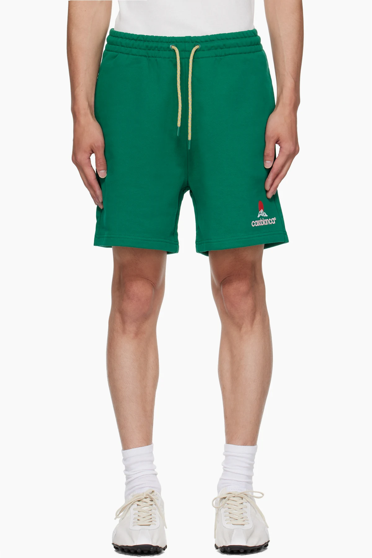 Green Montagne Shorts