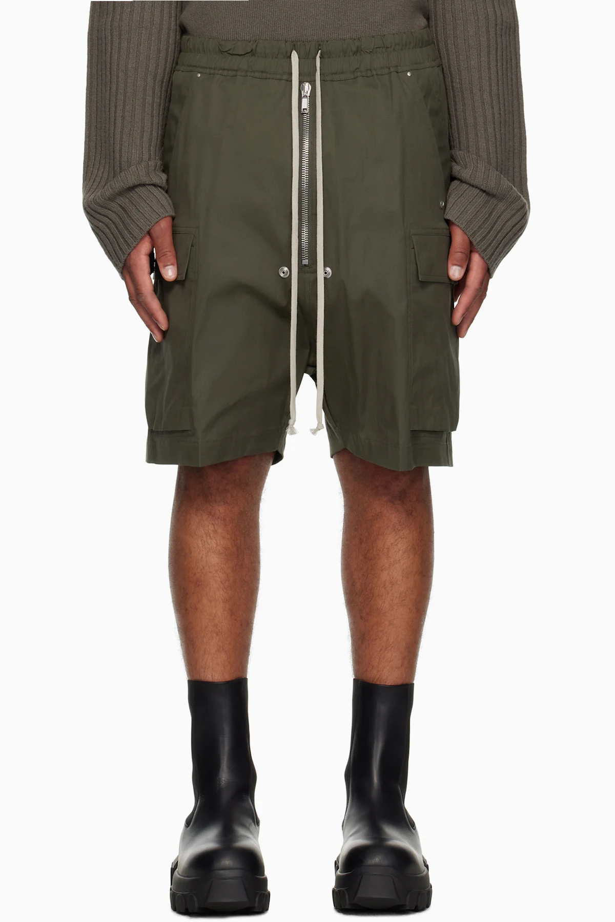 Khaki Concordians Cargobela Cargo Shorts