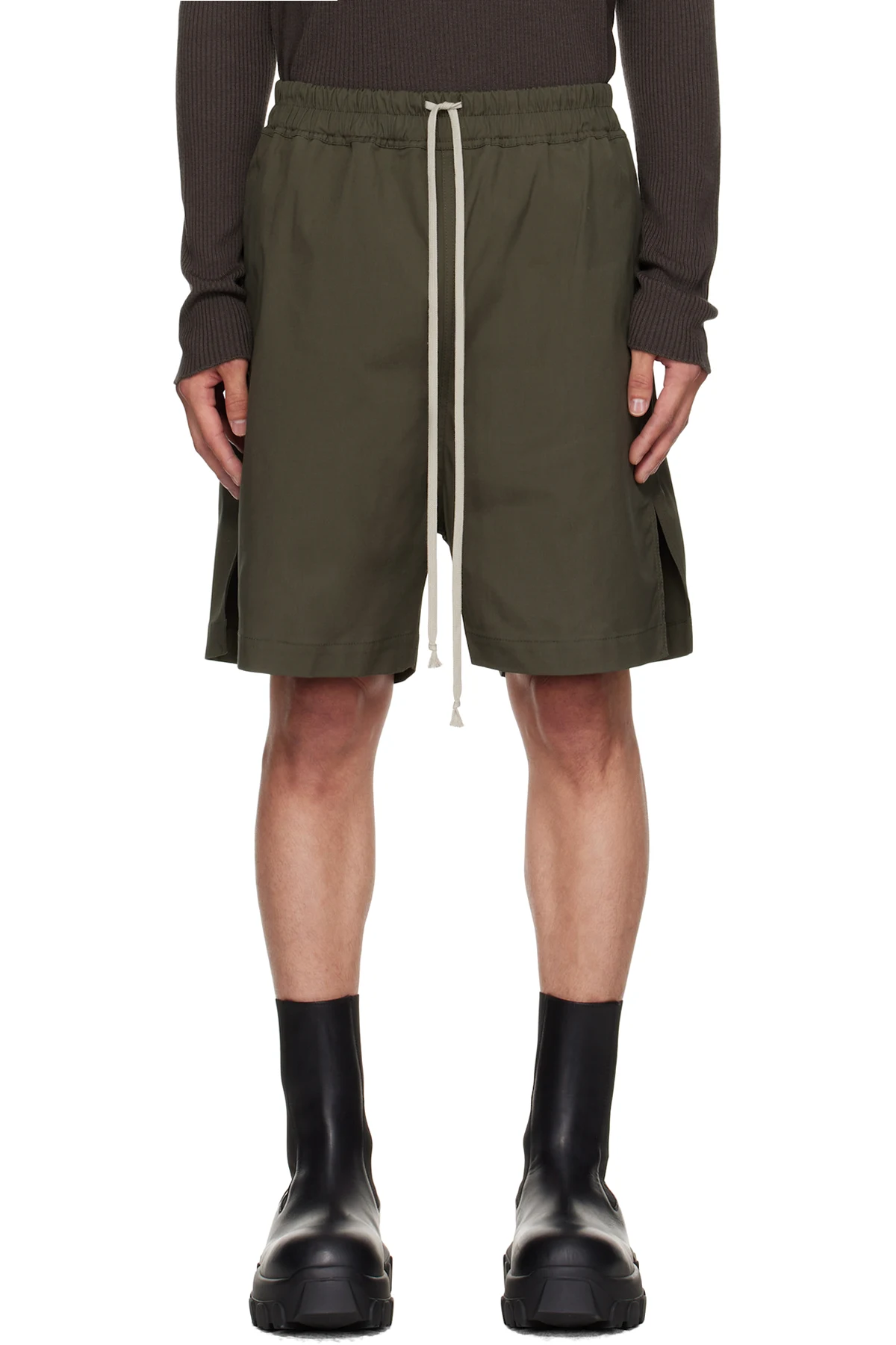 Khaki Concordians Boxer Shorts
