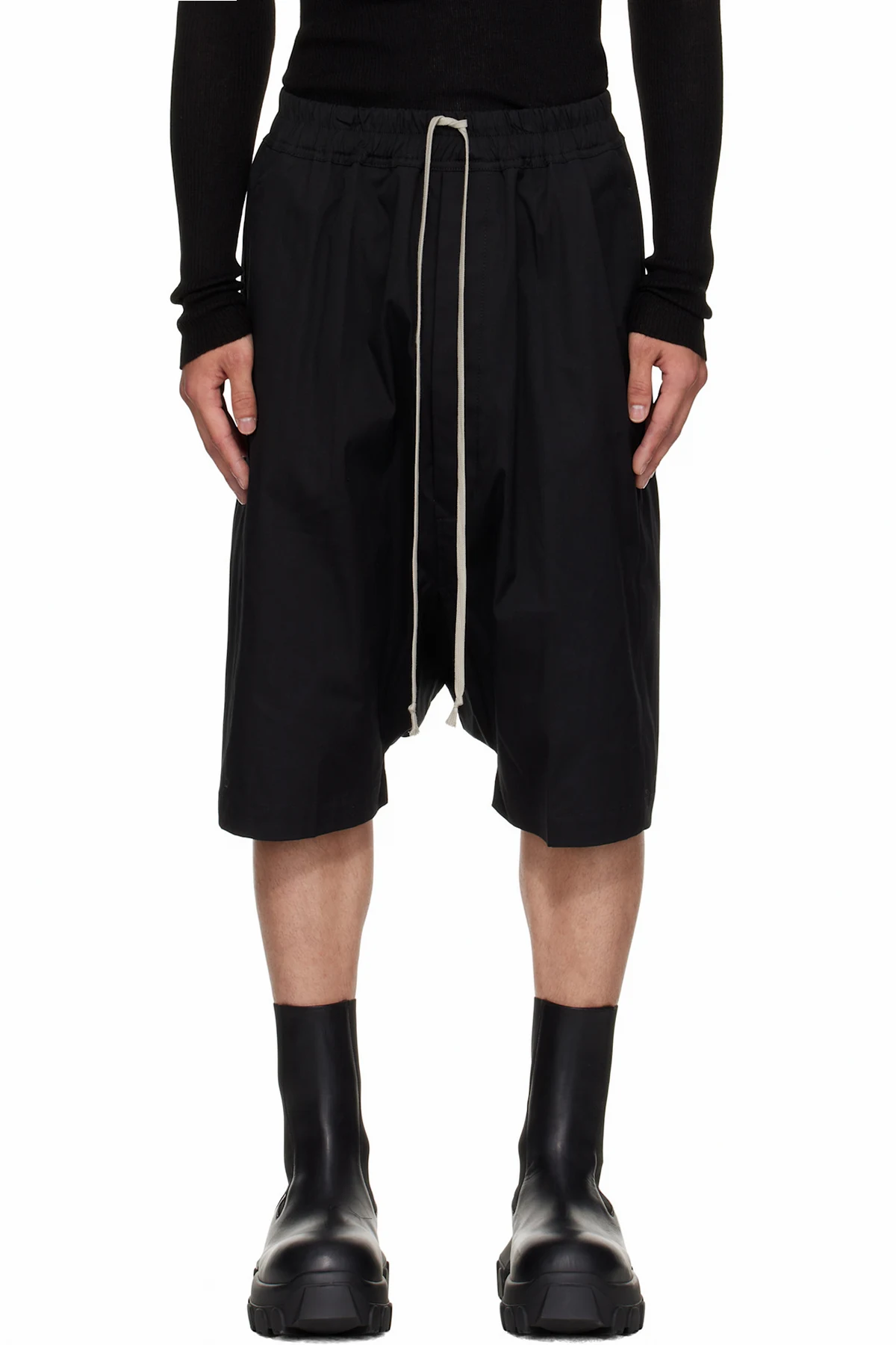 Black Concordians Rick's Pods Shorts