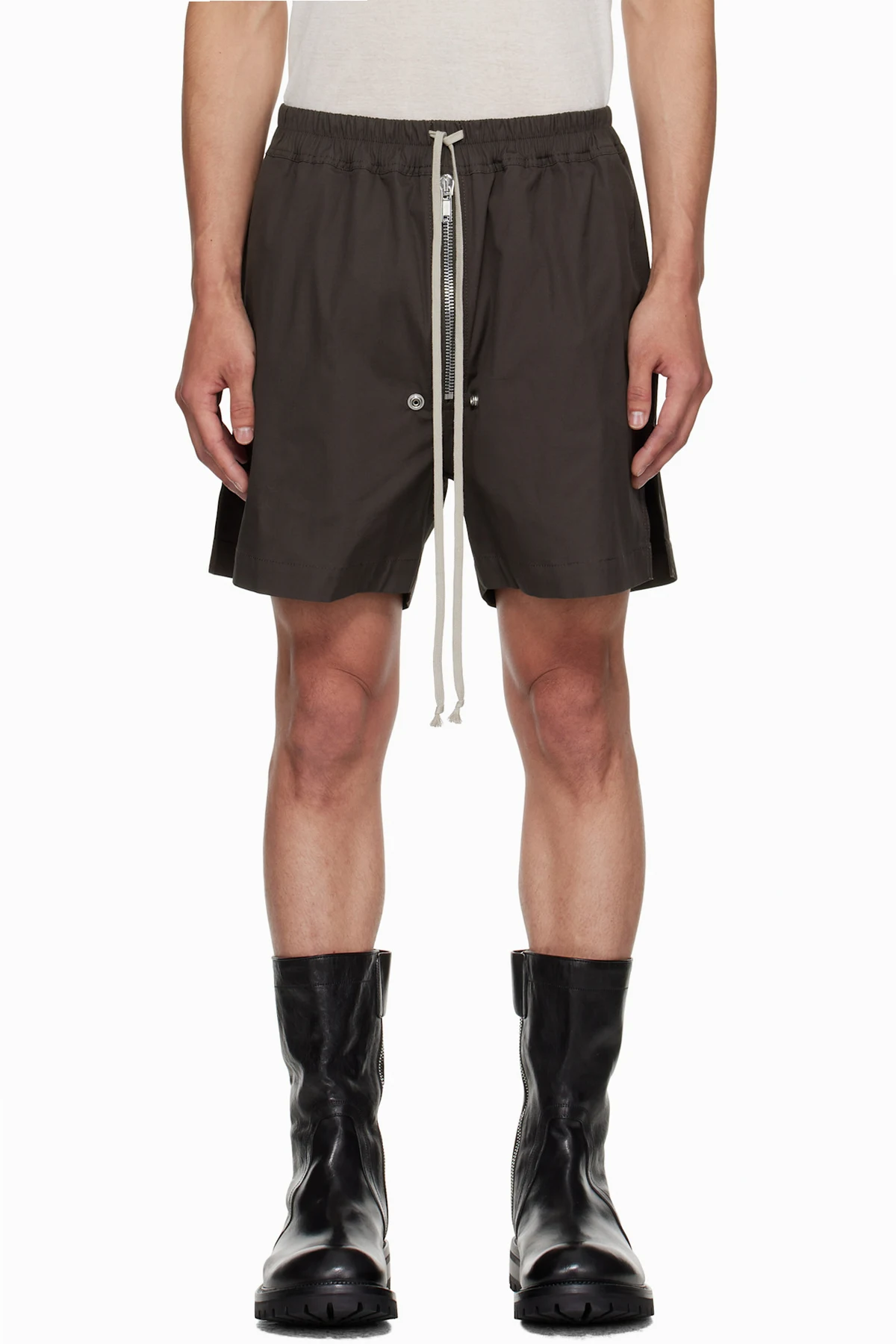 Gray Concordians Bela Boxer Shorts