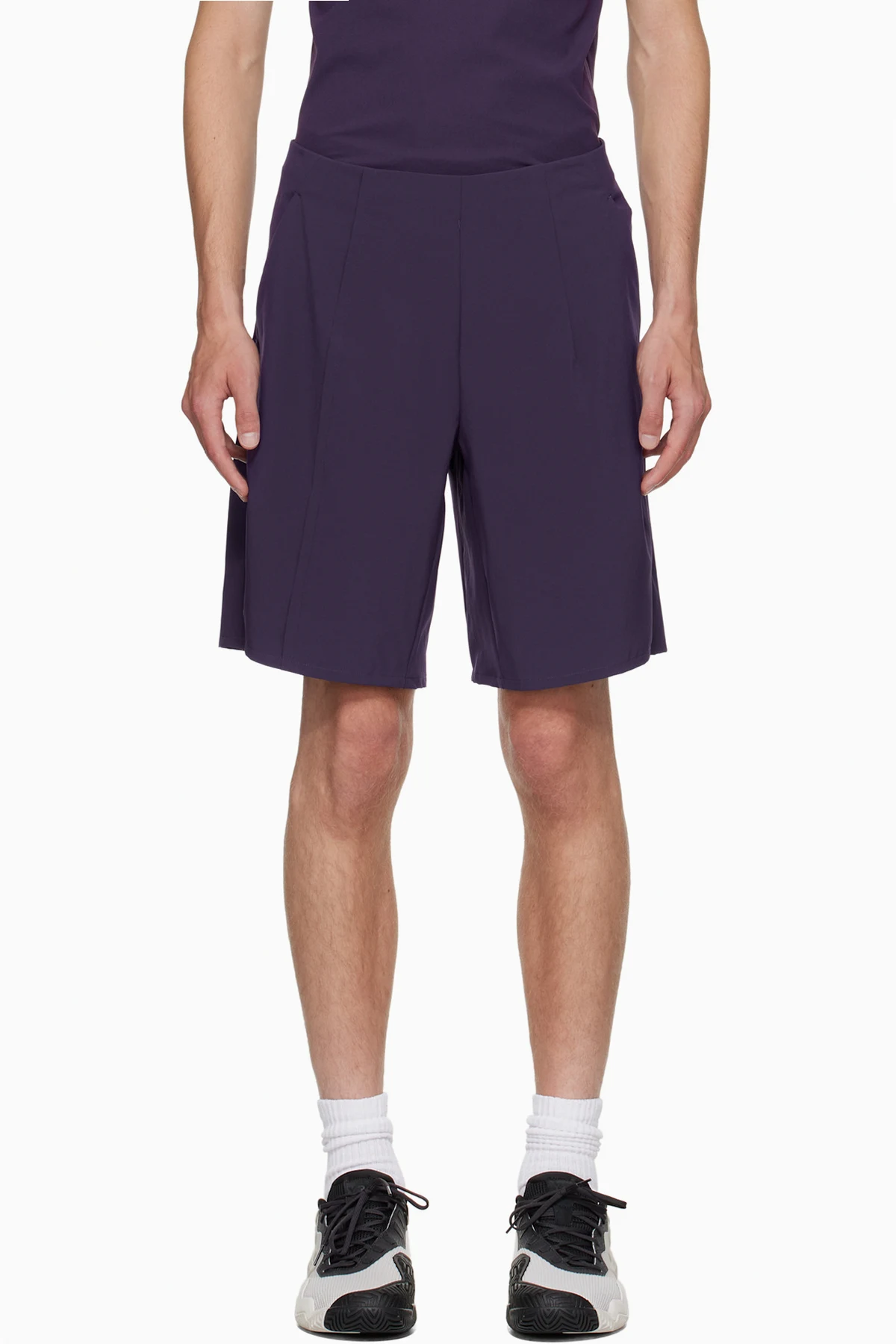 Purple US Open Tennis Ergo Pro Shorts