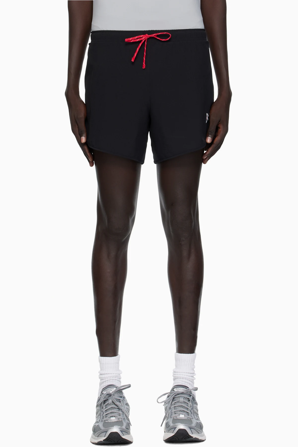 Black 5in Training Shorts