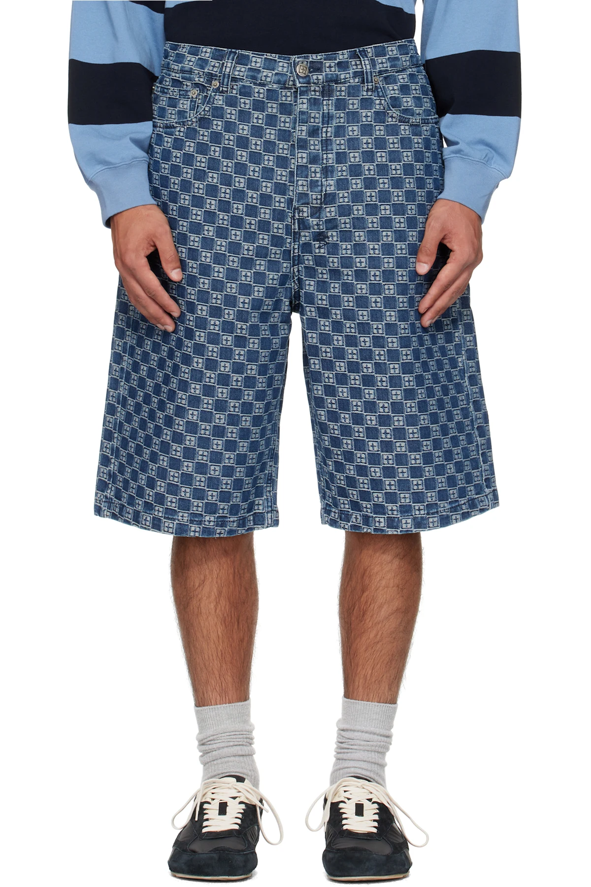 Blue Maxx Klassik Denim Shorts