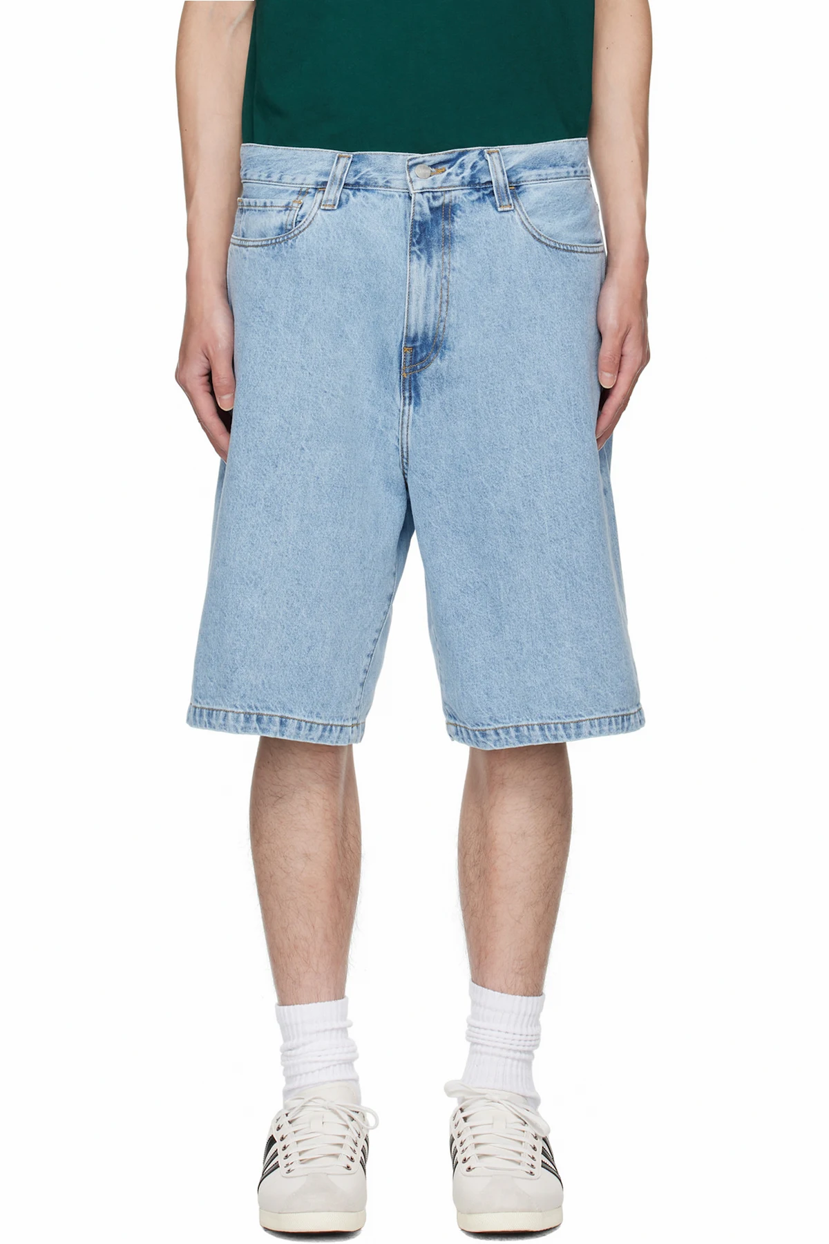 Blue Landon Denim Shorts