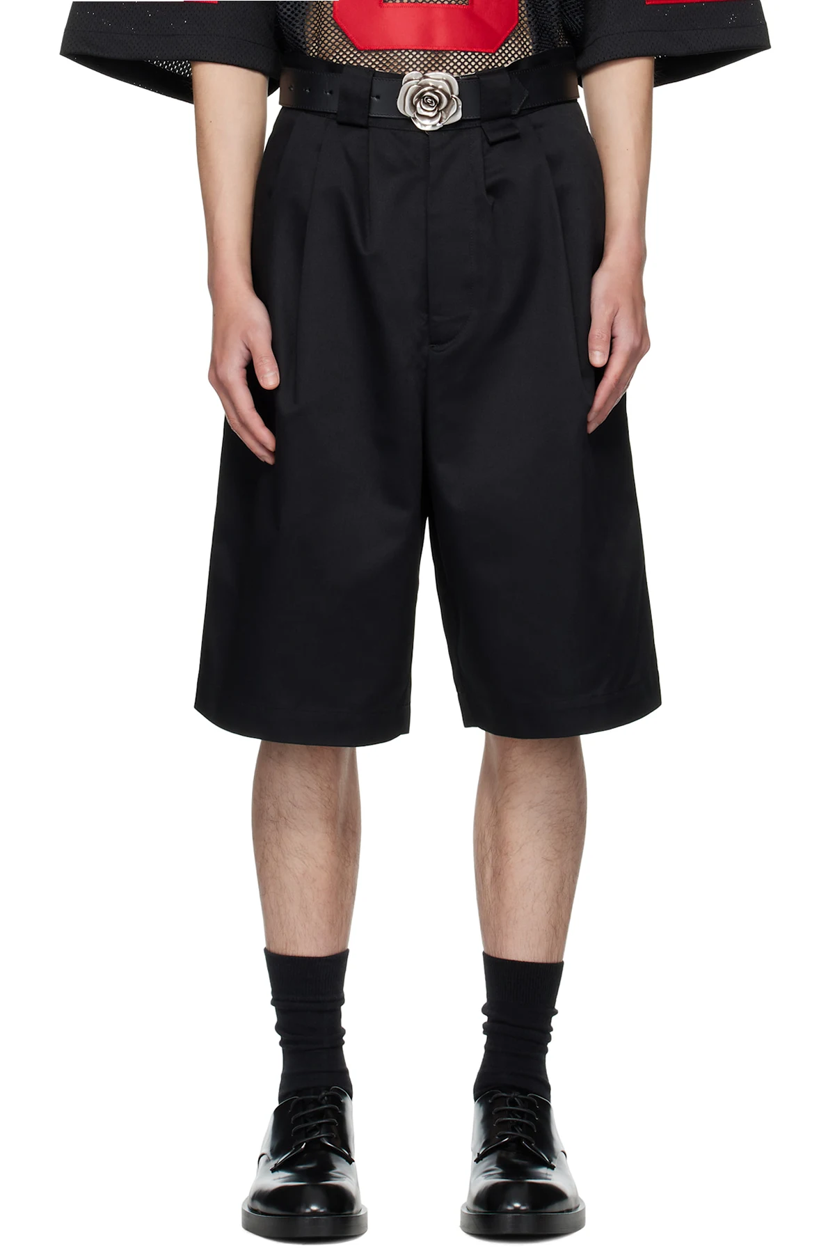 Black Borracho Shorts