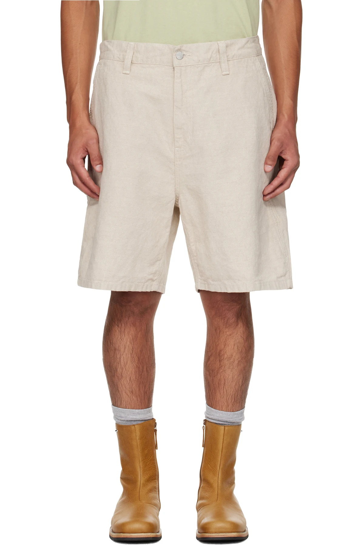 Off-White Walter Single Knee Shorts