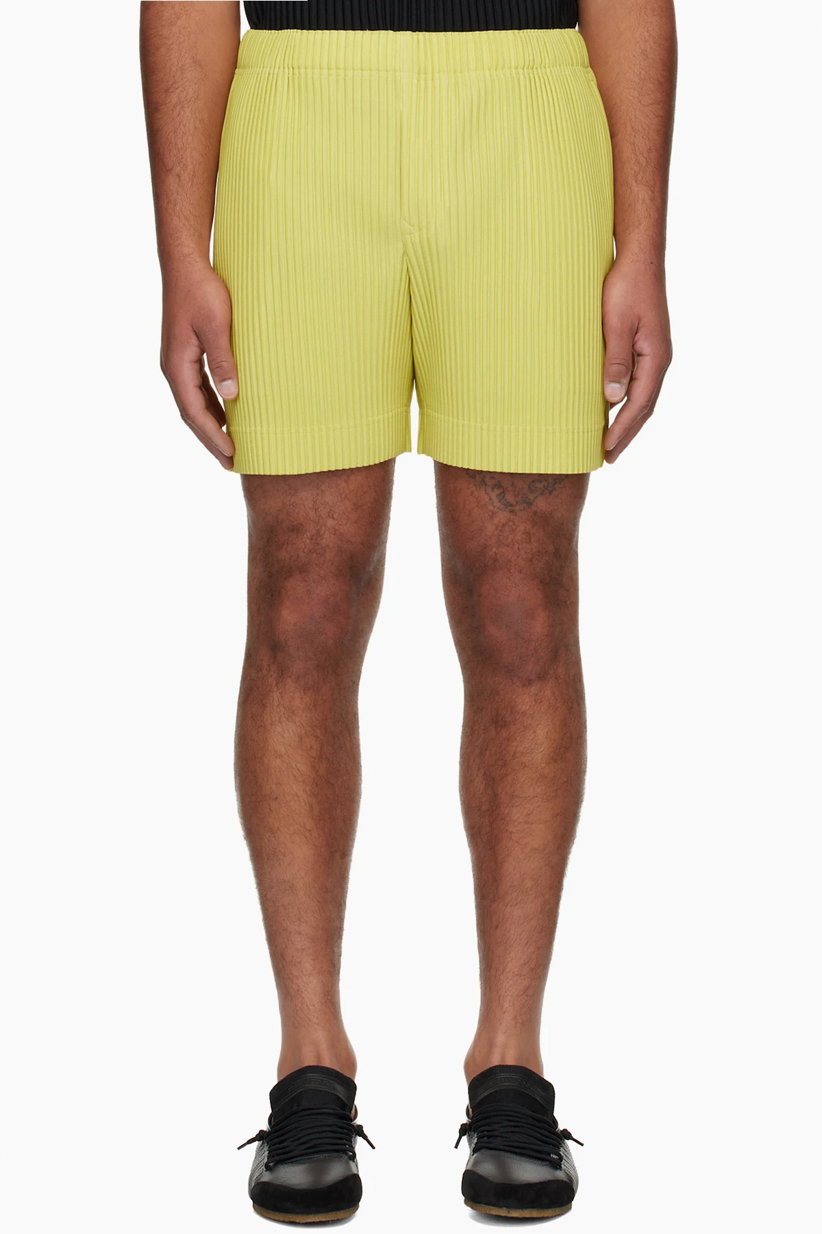 Yellow Monthly Color July Shorts