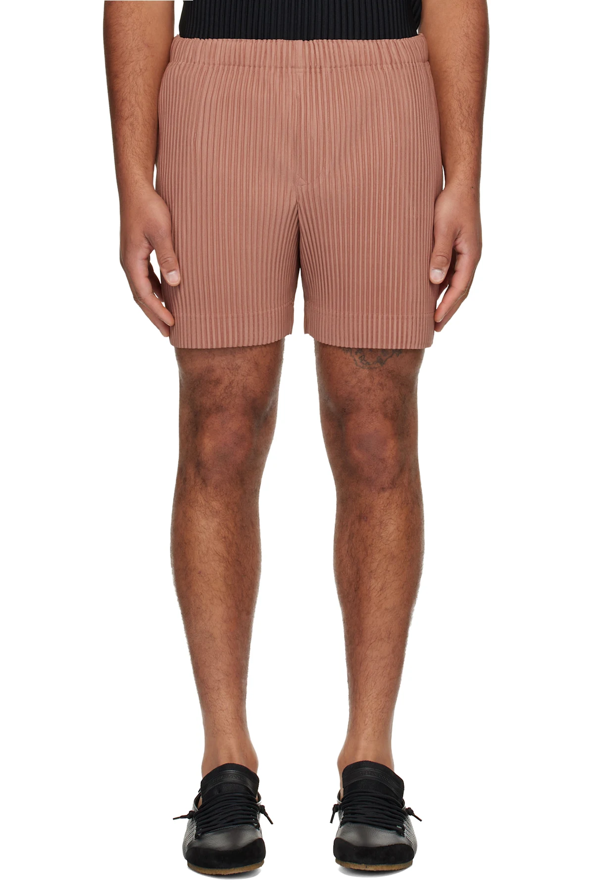 Tan Monthly Color July Shorts