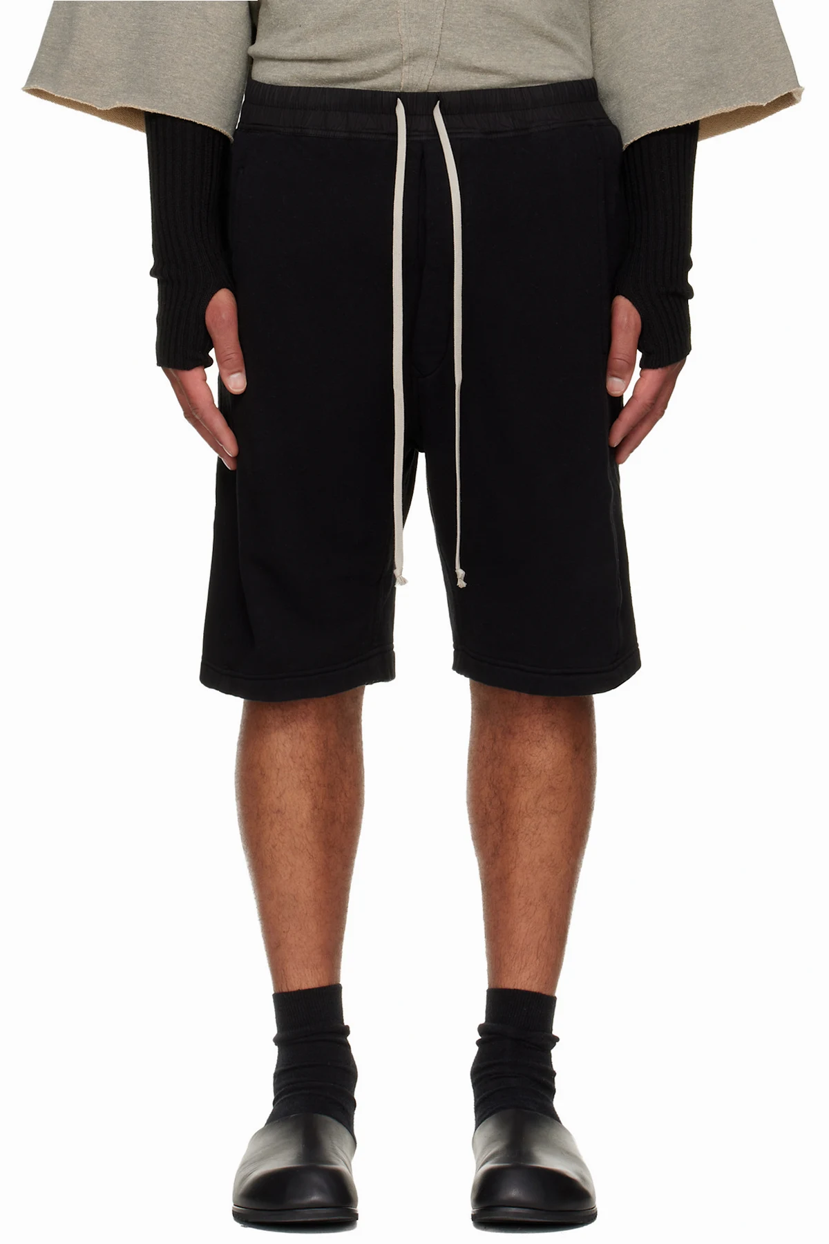 Black Concordians Pusher Shorts