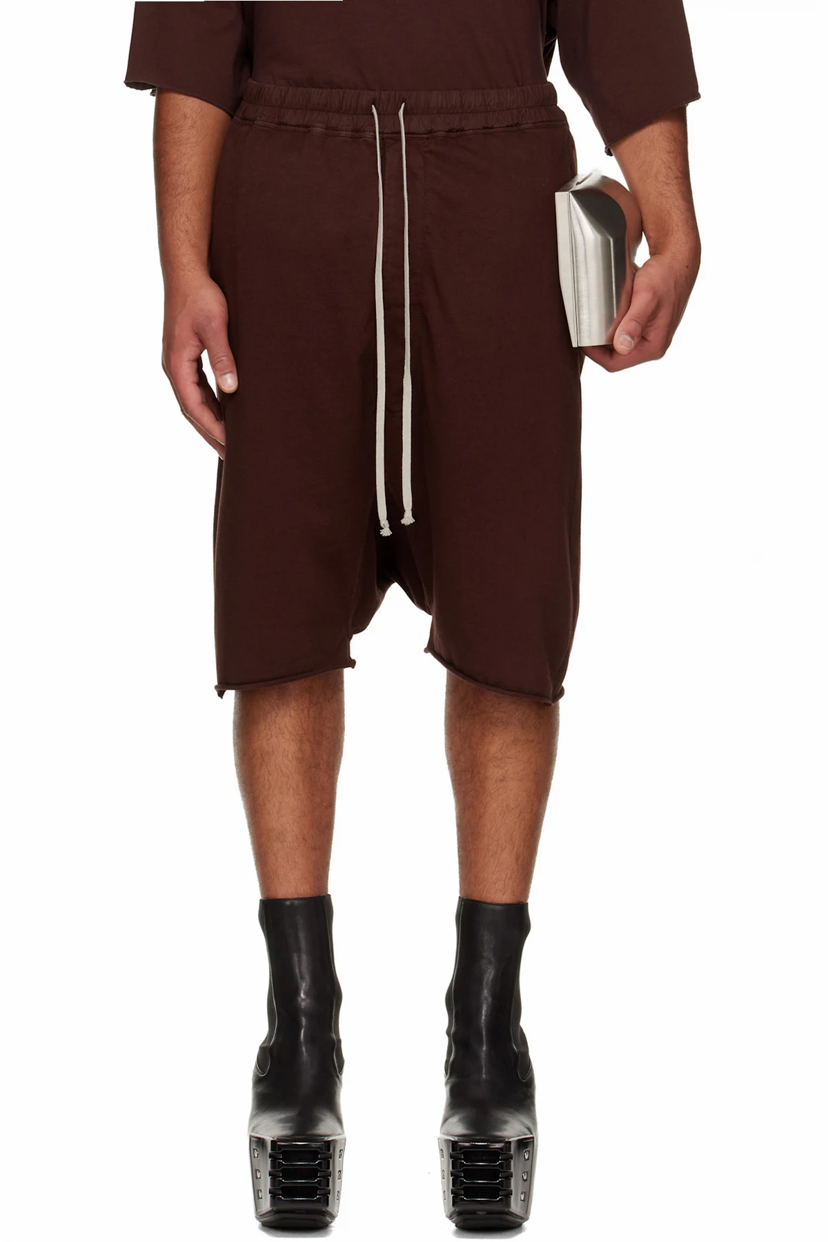 Burgundy Concordians Drawstring Pods Shorts