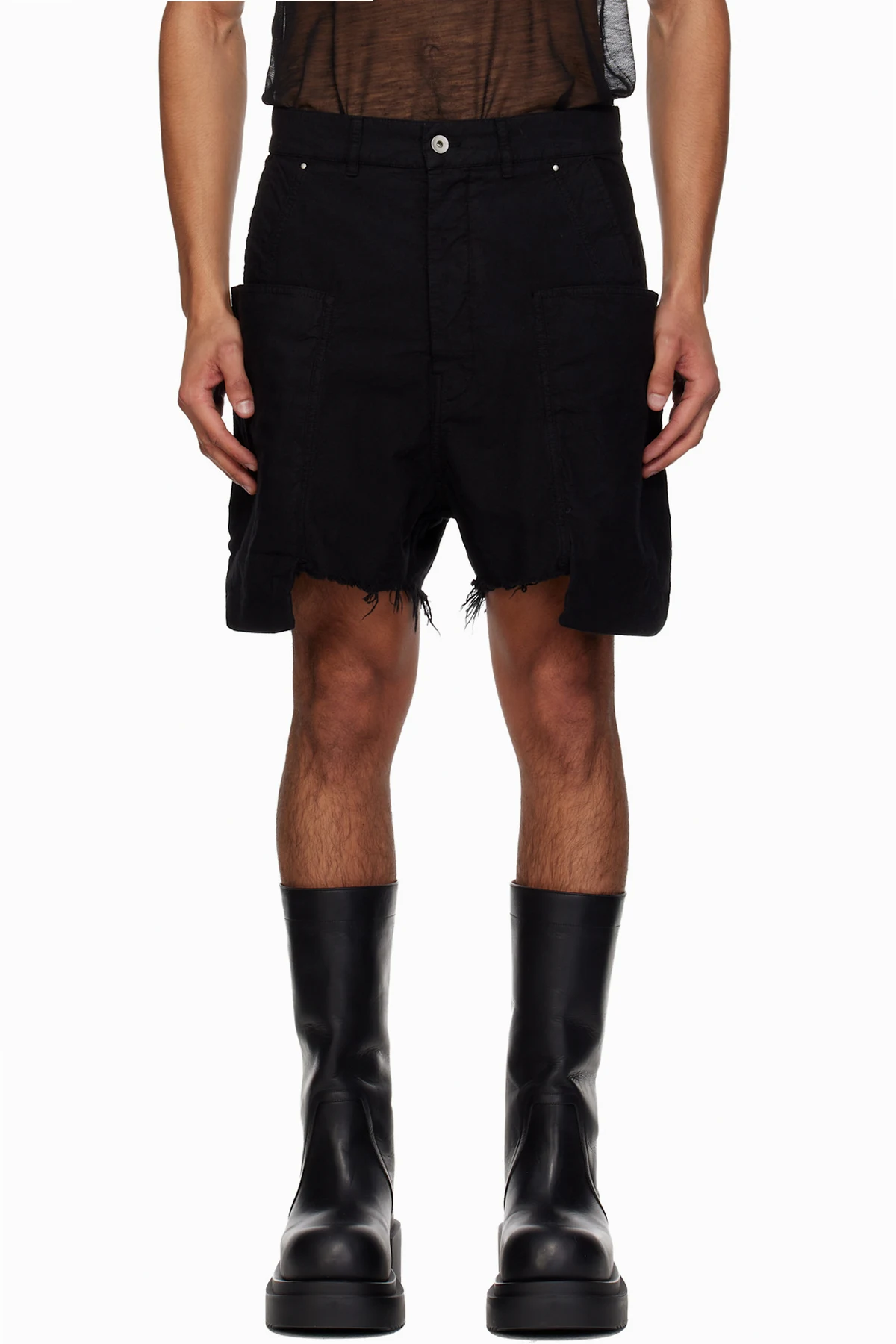 Black Concordians Stefan Cargo Shorts