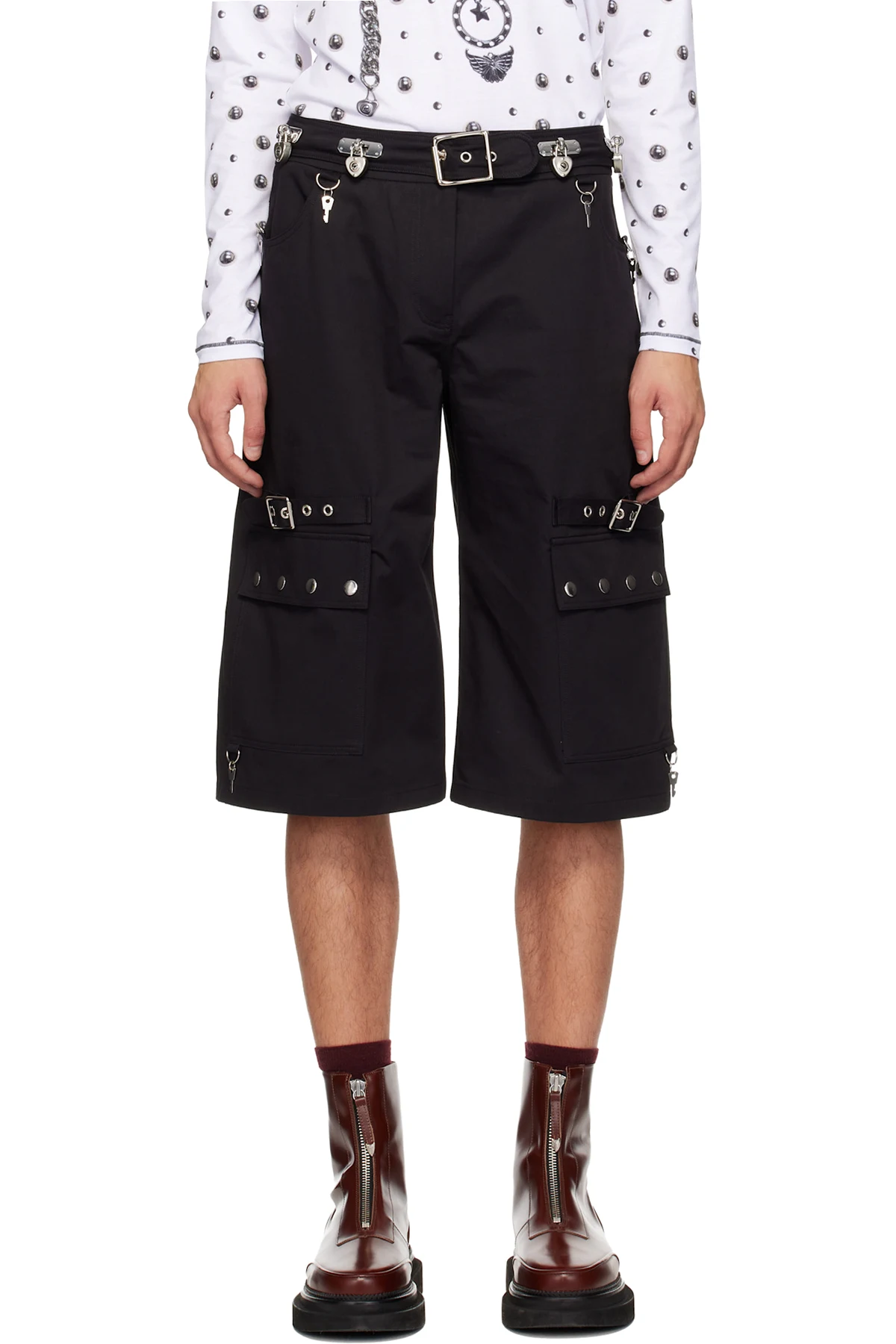 Black Thunderhull Shorts