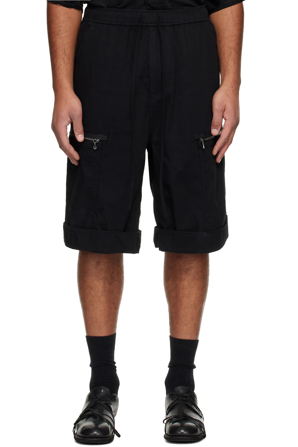 Black Rust Manifold Shorts
