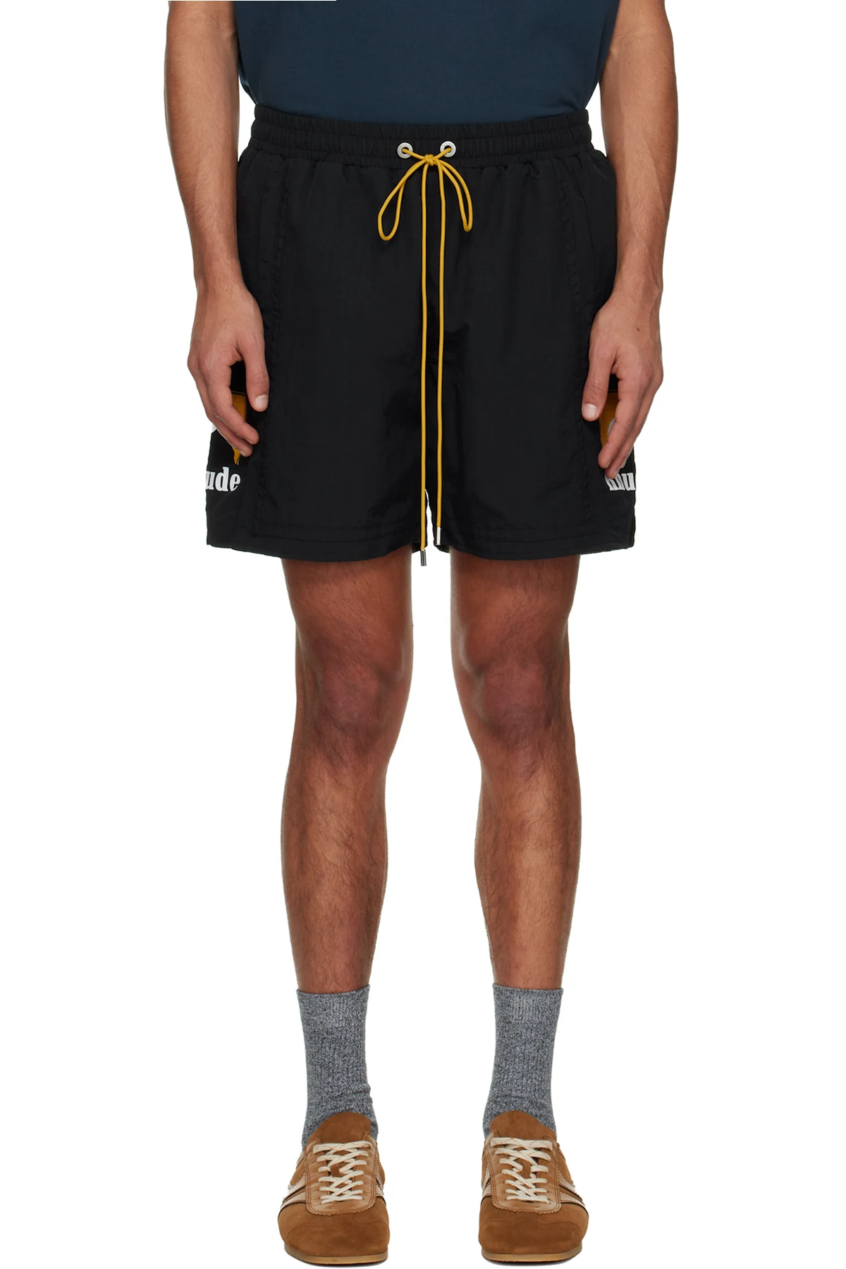 Black Moonlight Shorts