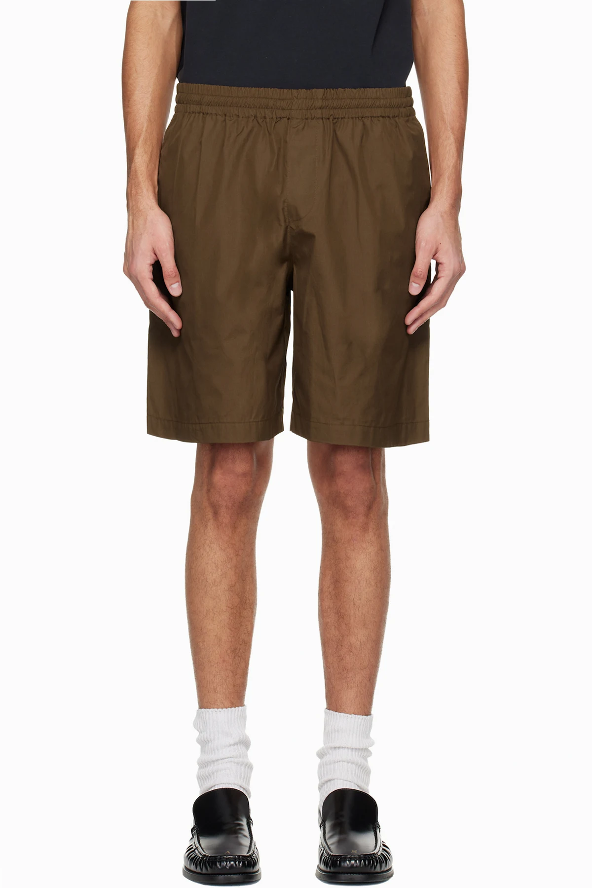 Brown Cohle Shorts