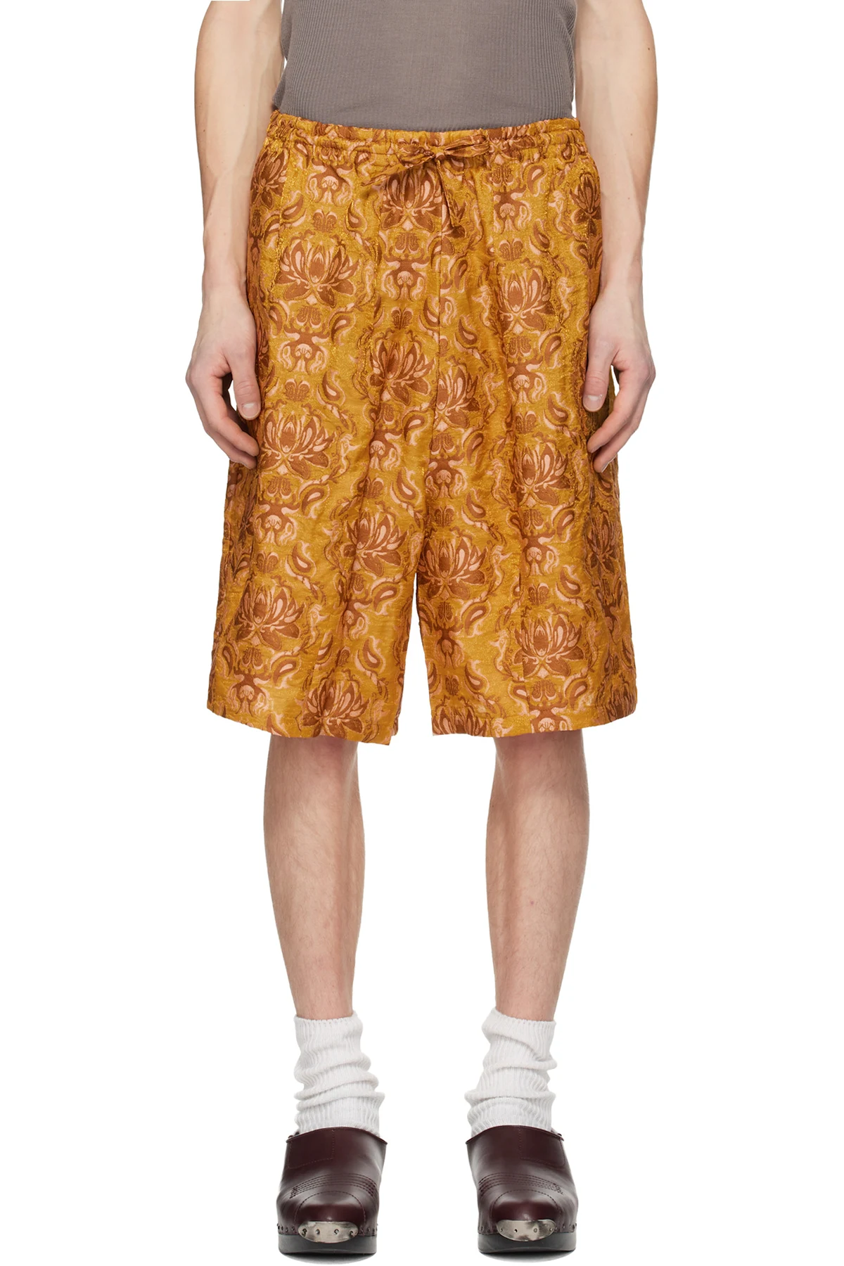 Yellow Kae Tanaka Edition H.D. Shorts