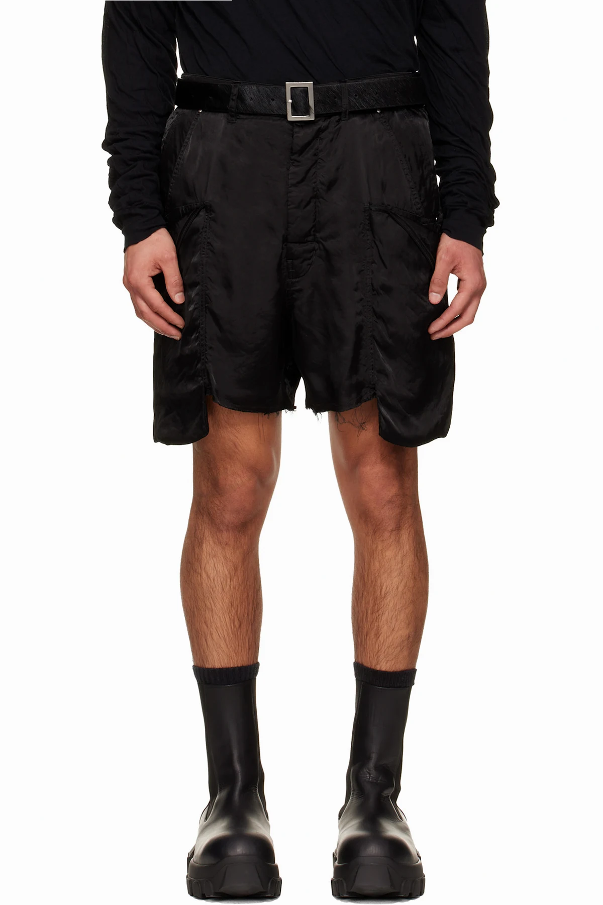 Black Temple Stefan Cargo Shorts