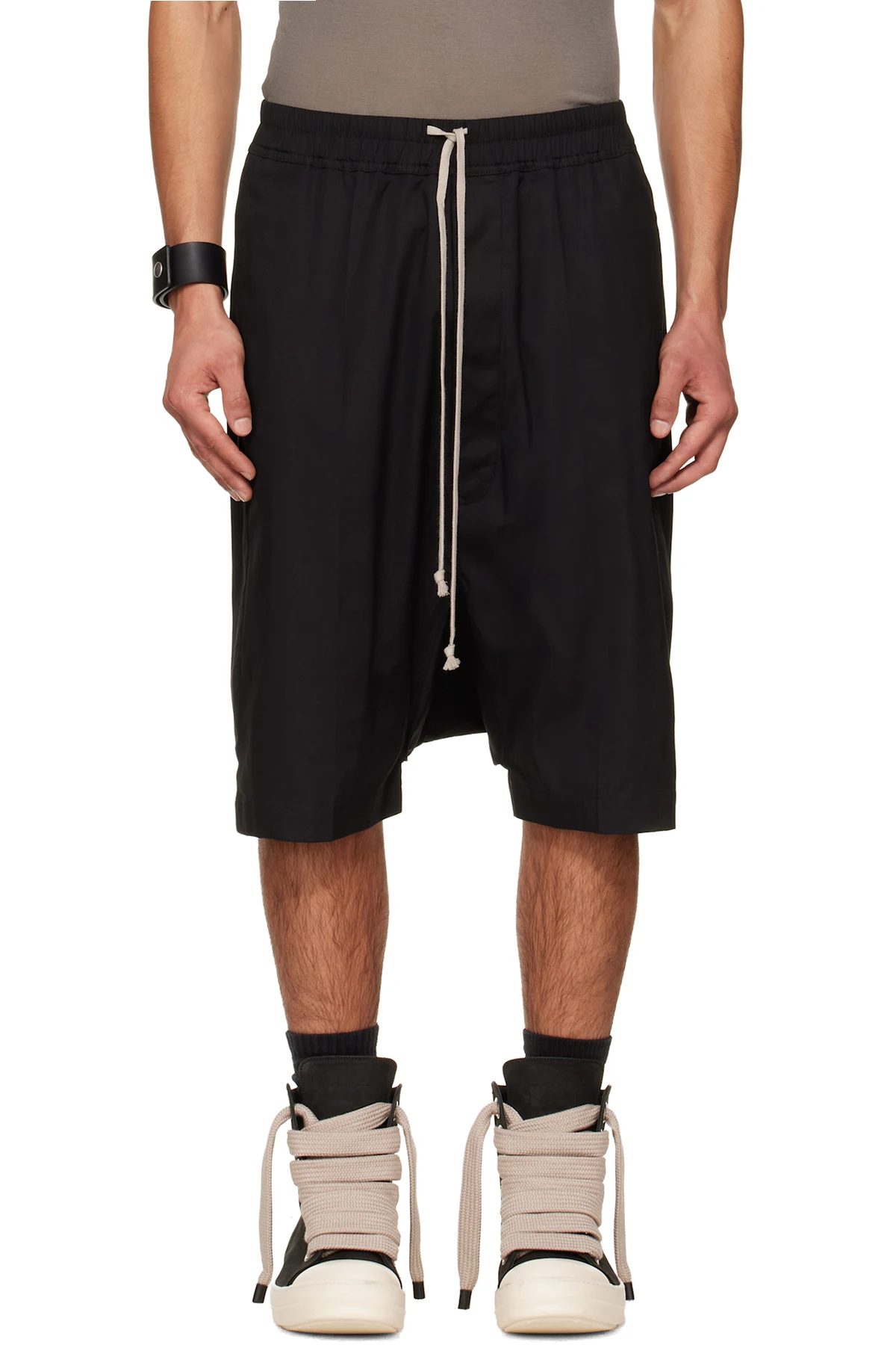 Black Temple Rick S Pods Shorts