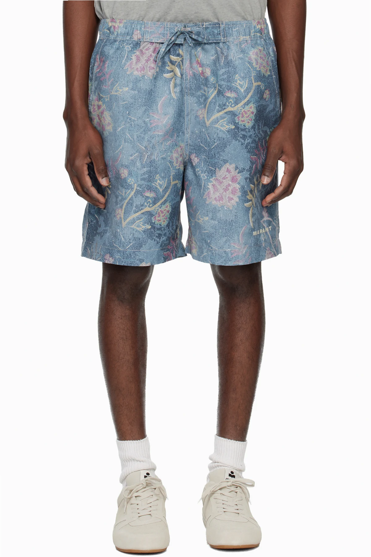 Blue Hydra Swim Shorts