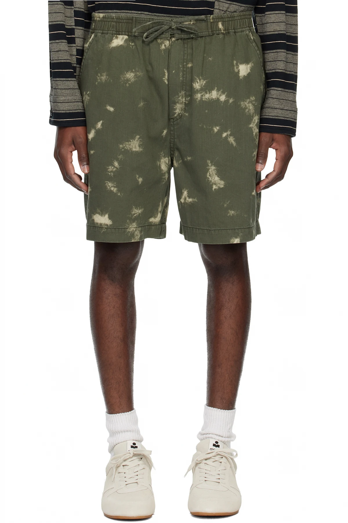 Khaki Thydra Shorts