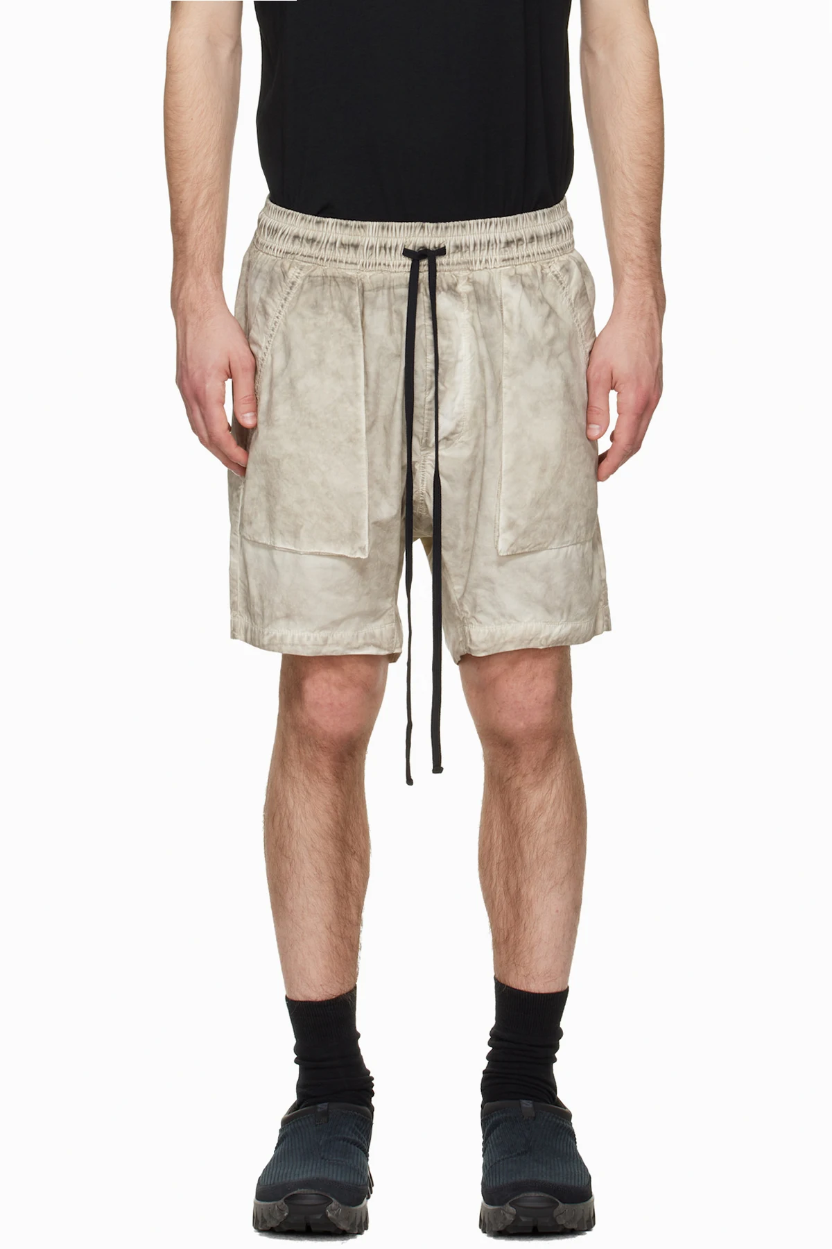 Gray M P 37 Shorts