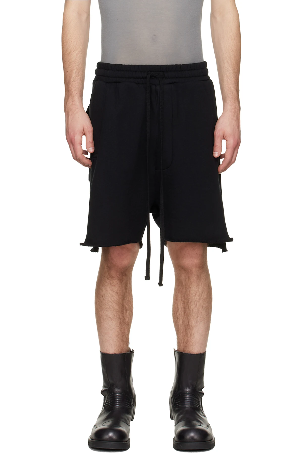 Black M ST 519 Shorts