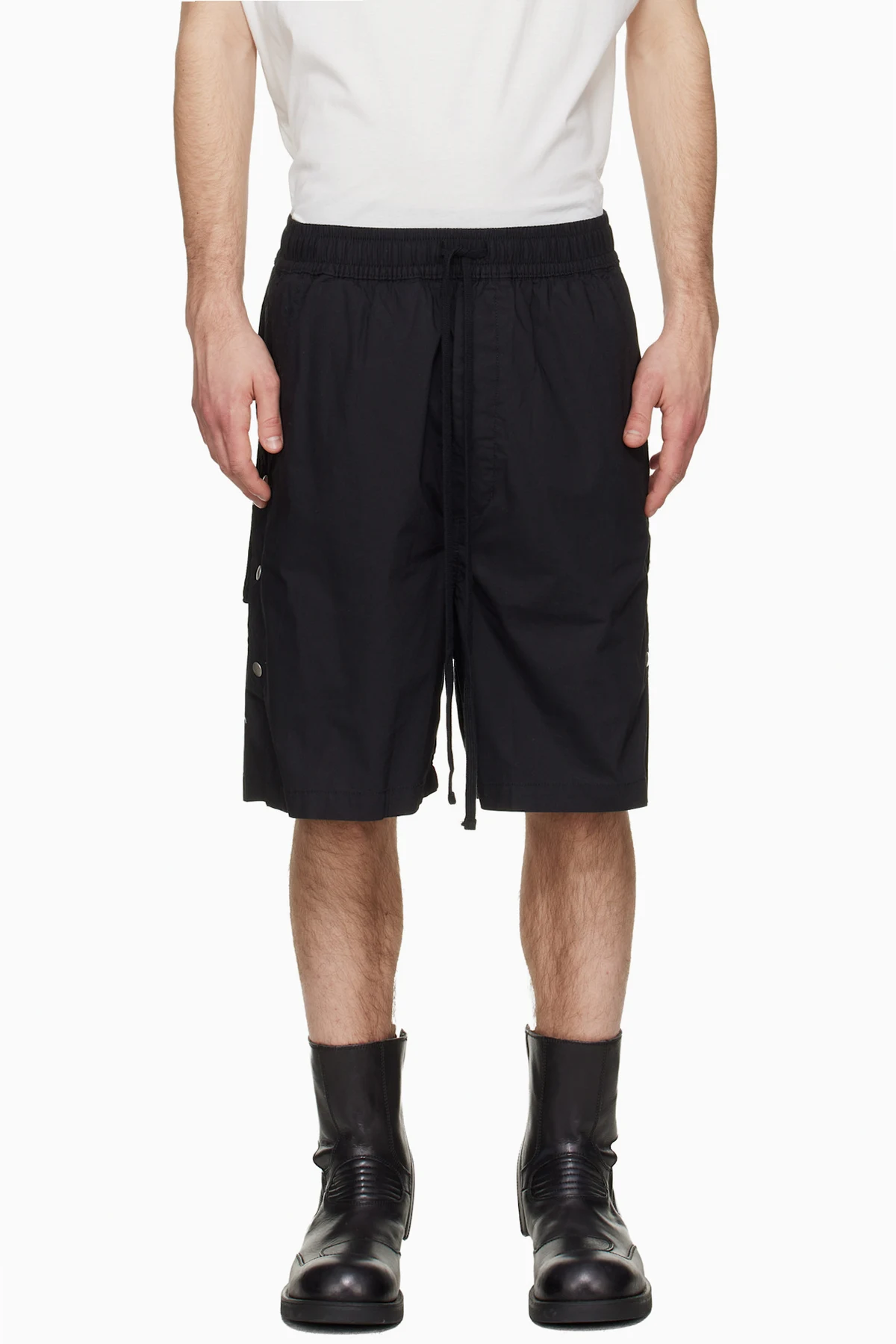 Black M P 33 Shorts