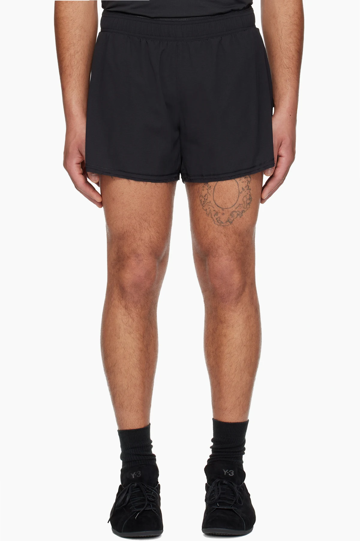 Black Running Shorts