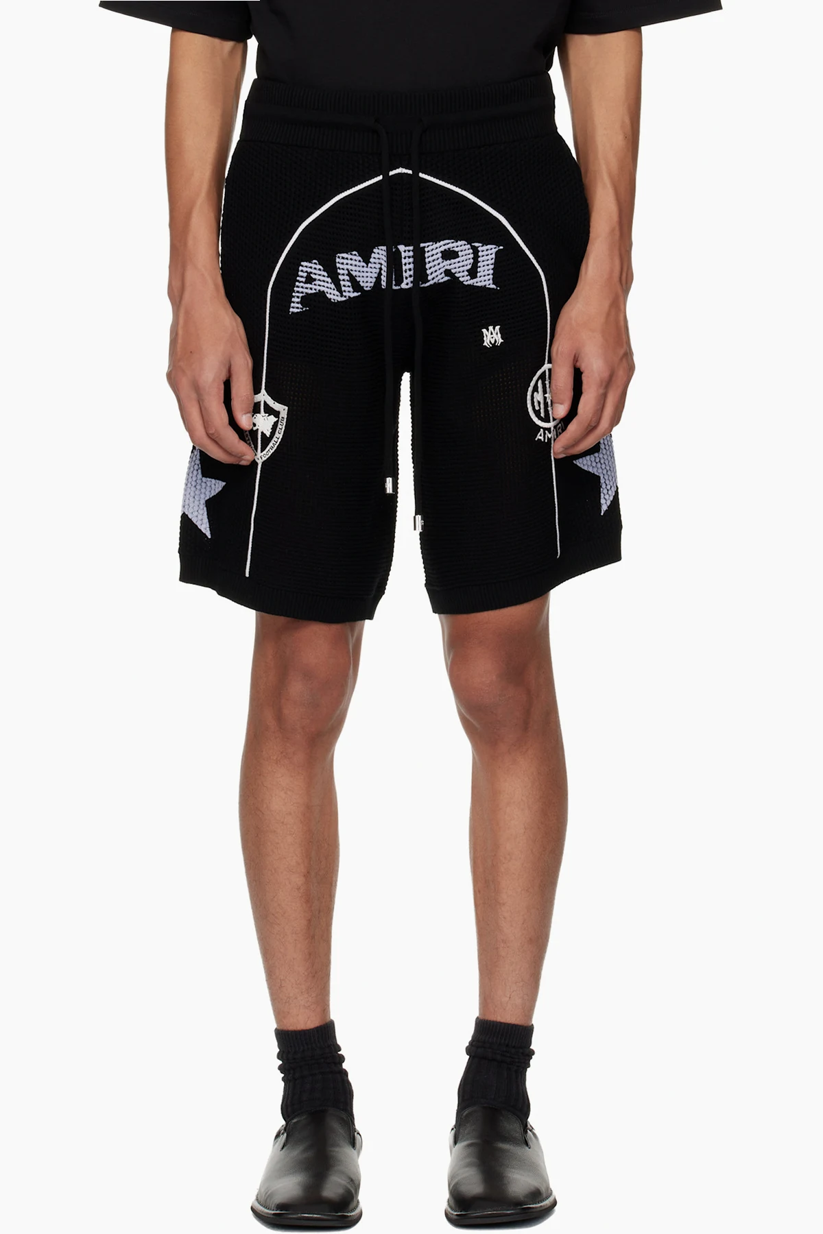Black 'Amiri' Sport Shorts