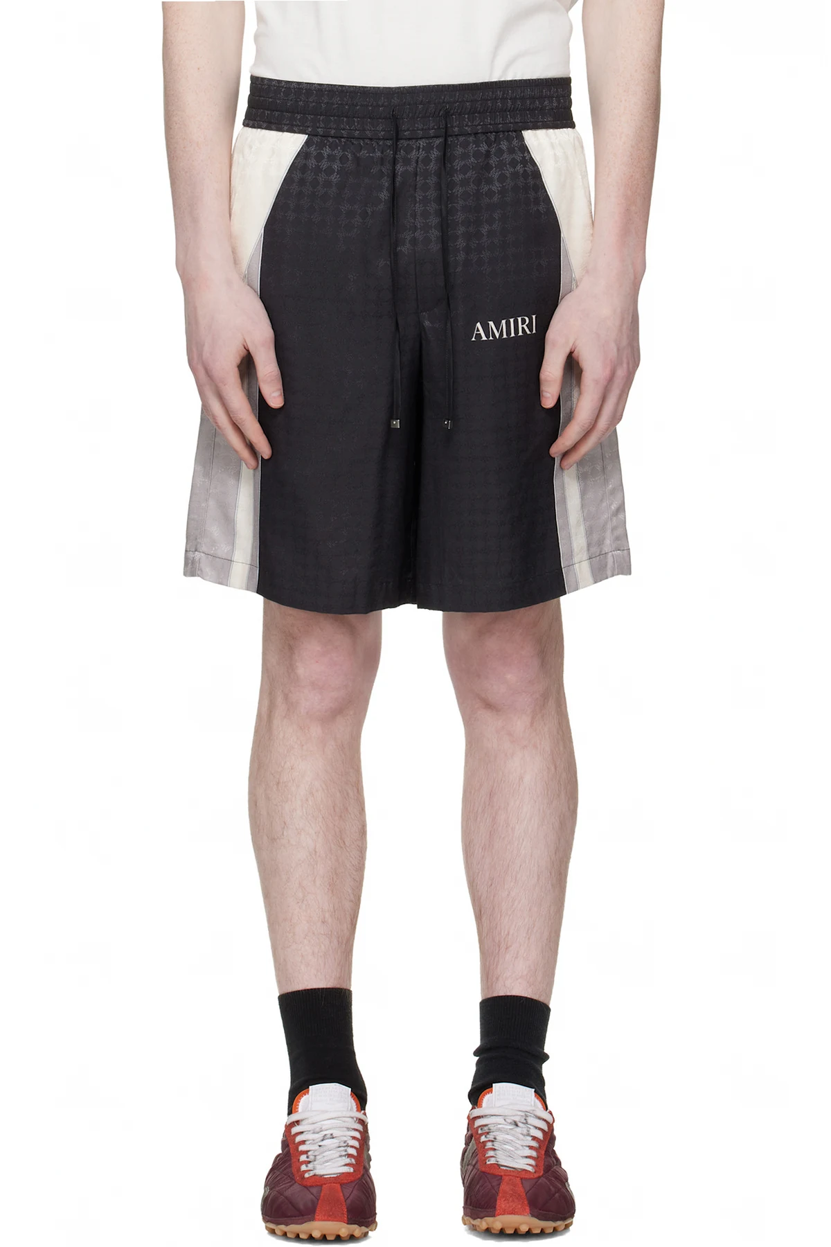 Black MA Quad Panel Shorts