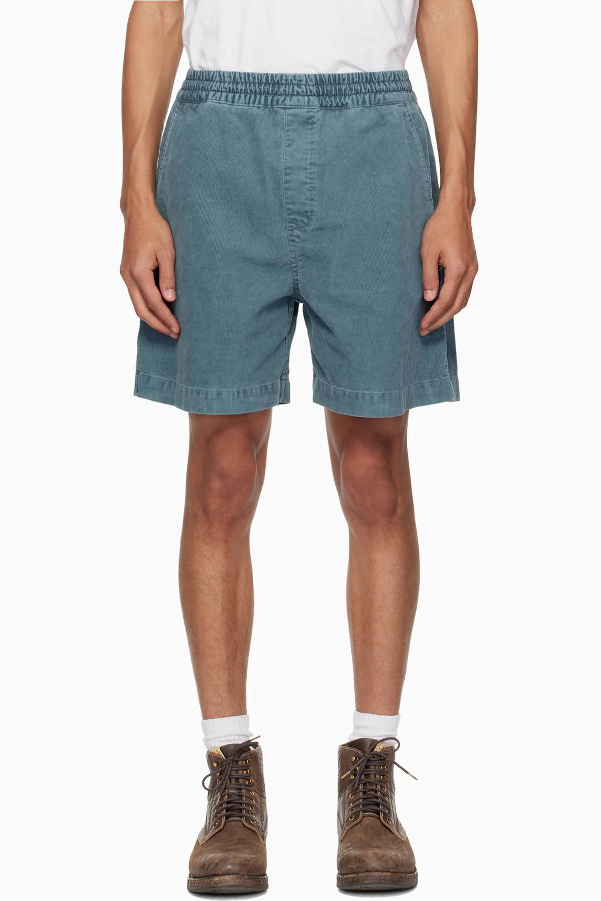 Blue Reynold Shorts