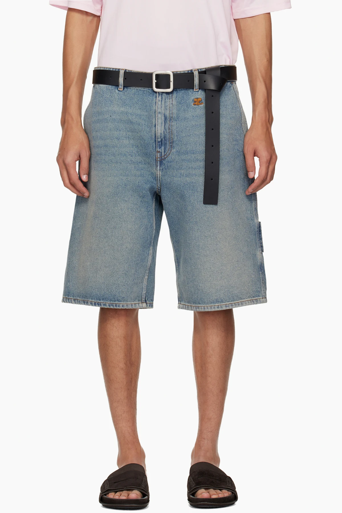 Blue Hammer Denim Shorts