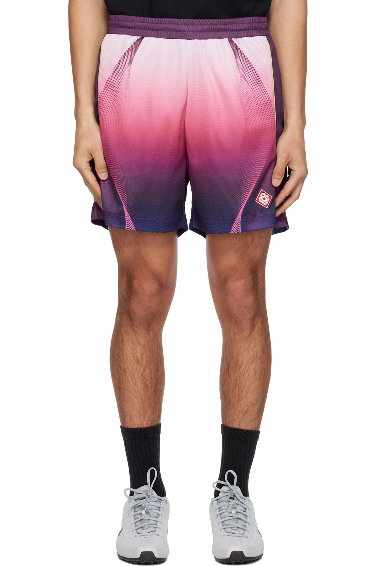 Pink & Purple Gradient Football Shorts