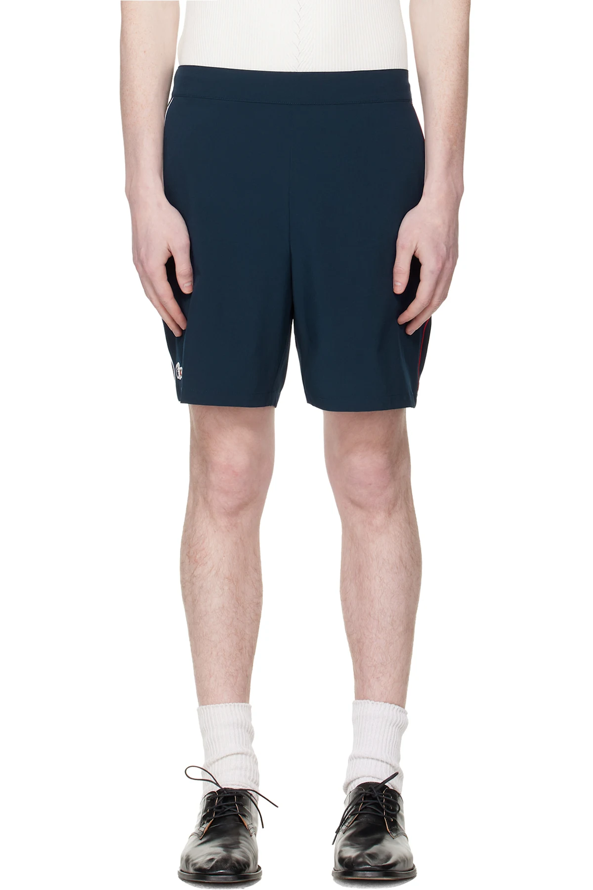 Navy French Tennis Team Shorts