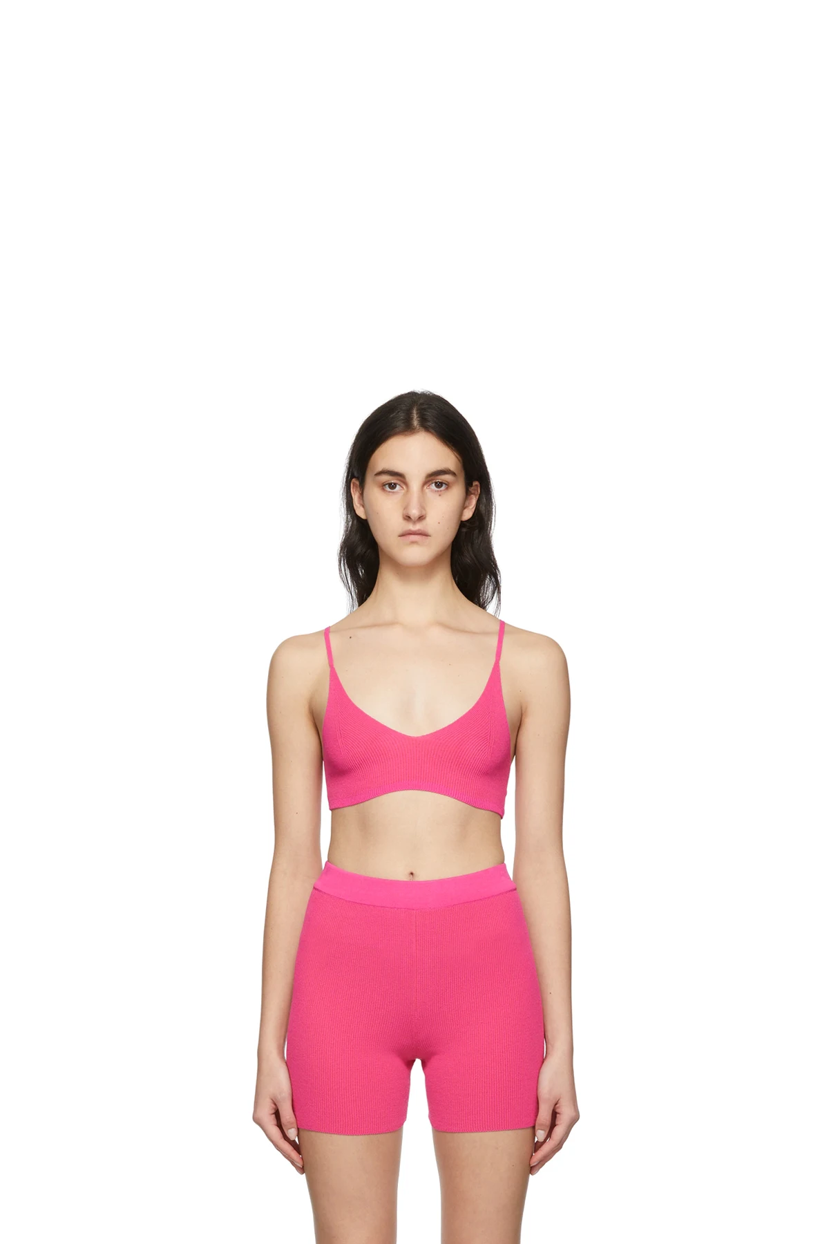 Pink La Montagne 'Le Bandeau Valensole' Bra