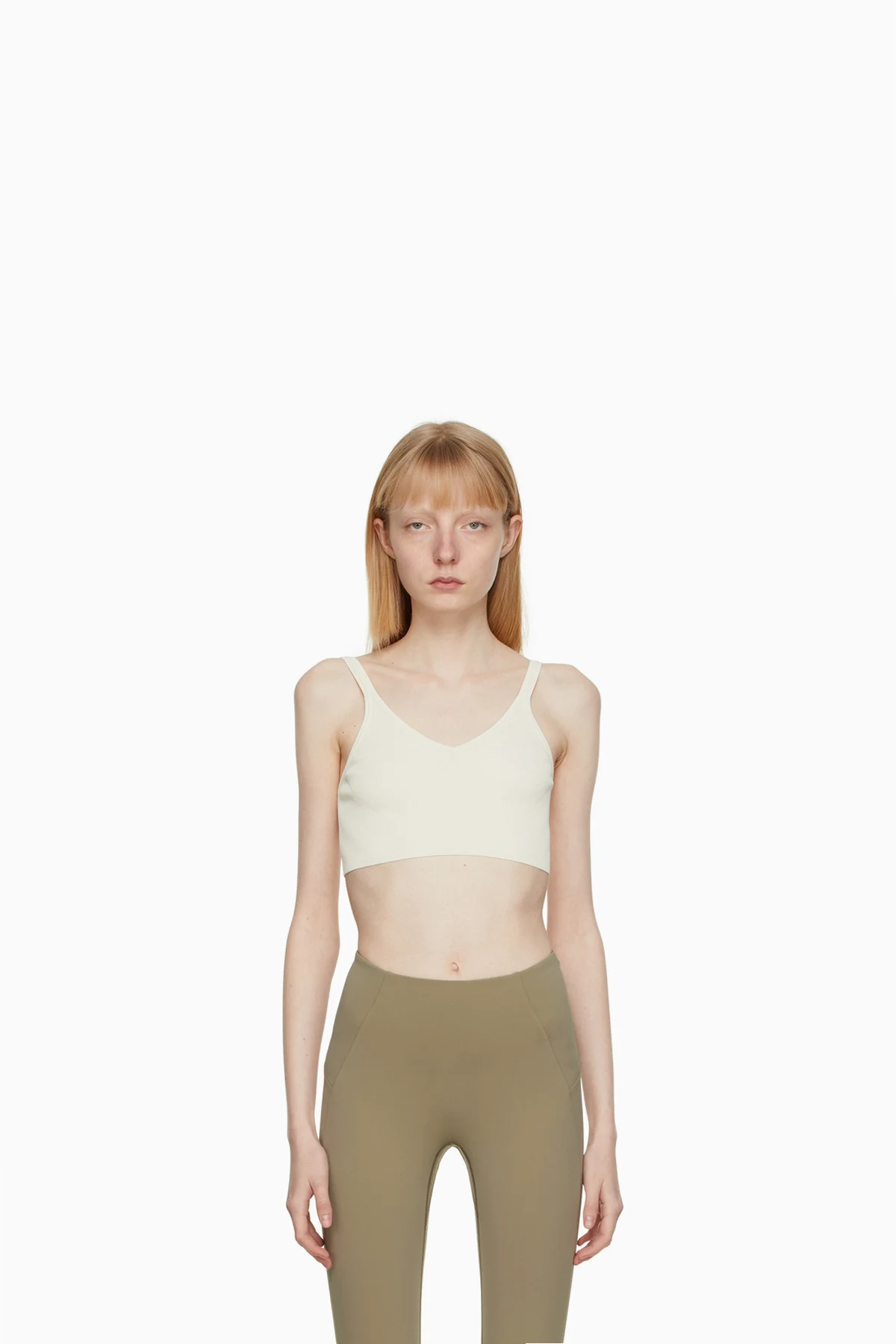 Off-White Technical Knit Crop Bra