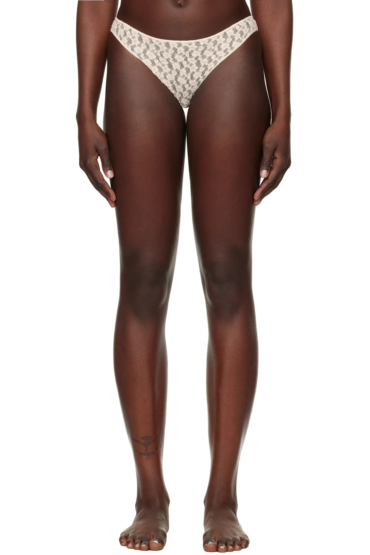 Off-White Crescent Briefs