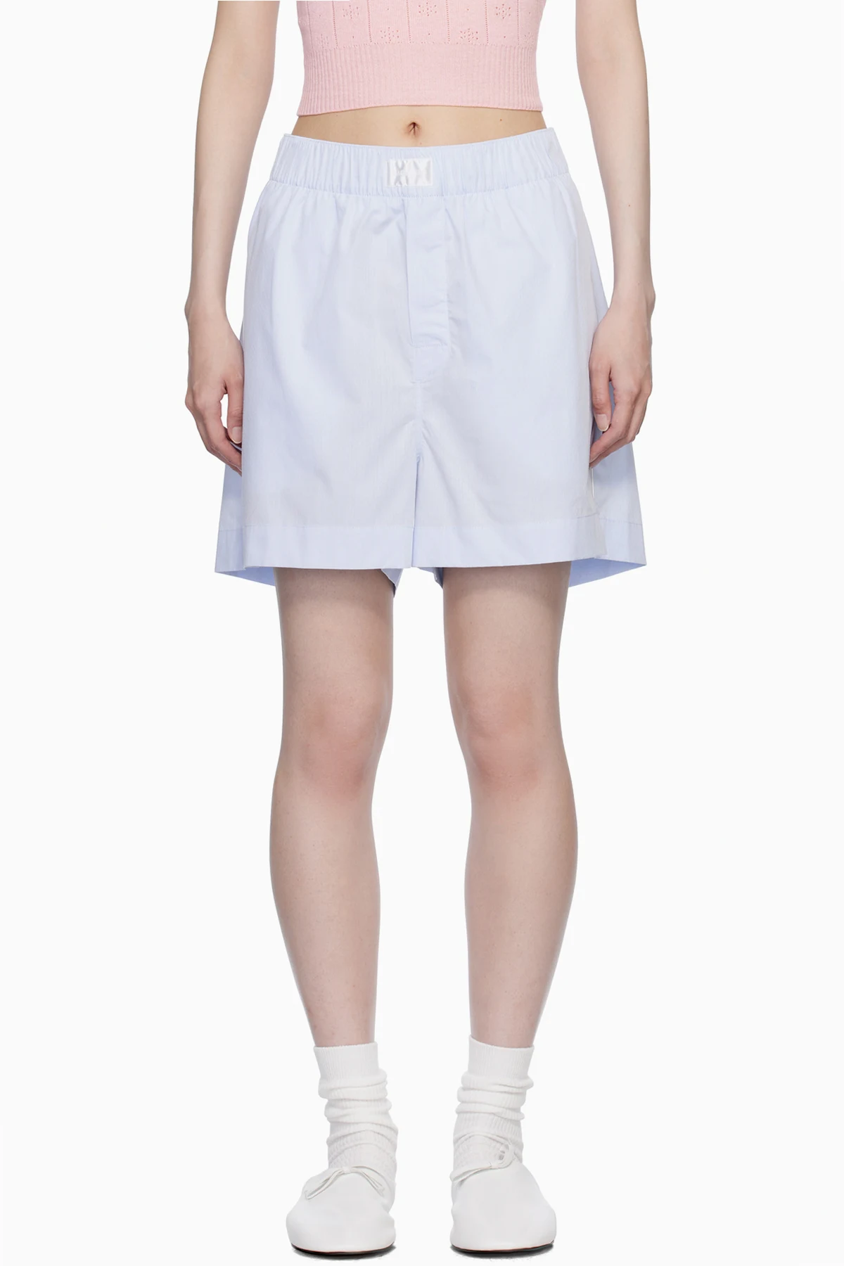 Blue Dolce Pyjama Shorts