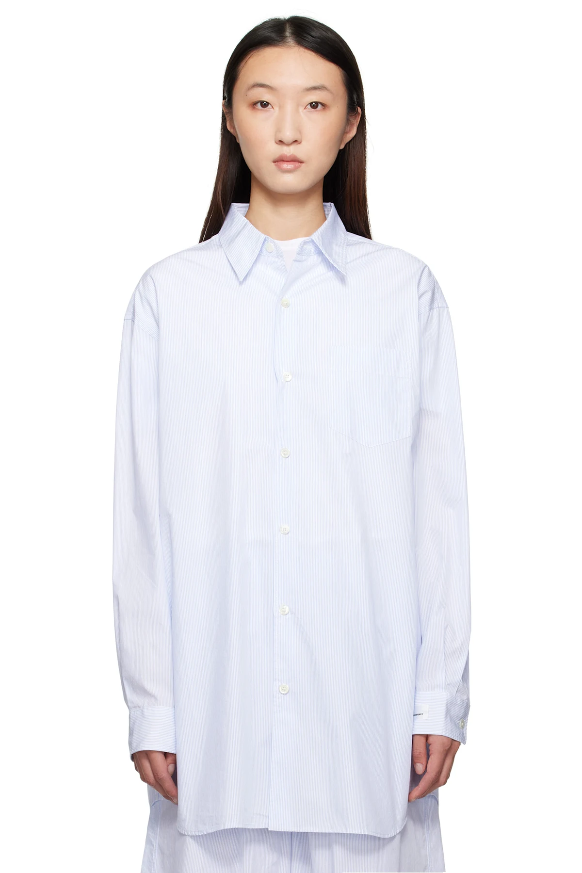 Blue Night Pyjama Shirt