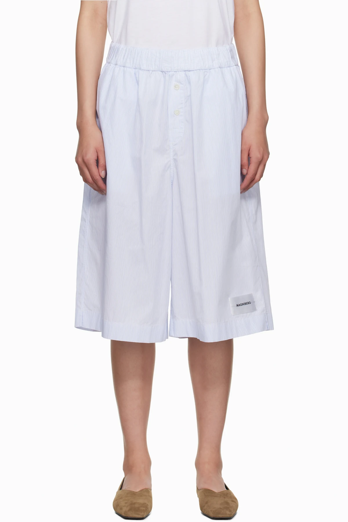 Blue Night Pyjama Shorts