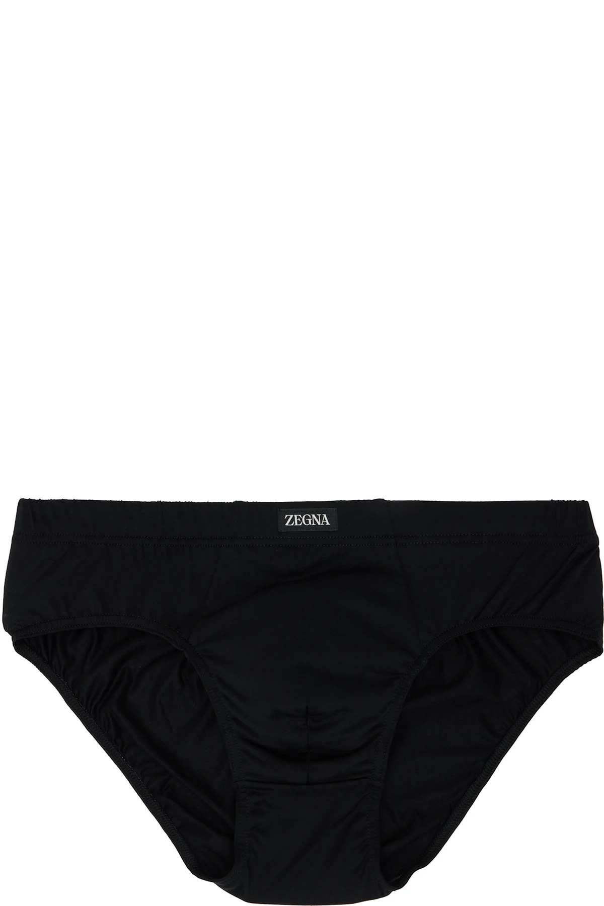 Black Cotton Briefs