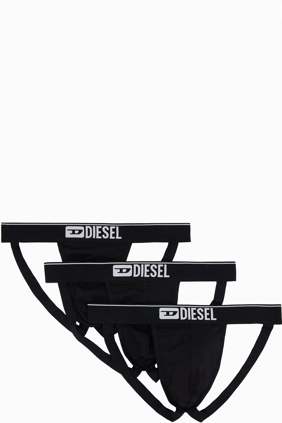 Three-Pack Black Umbr-Jockythreepack Jockstraps