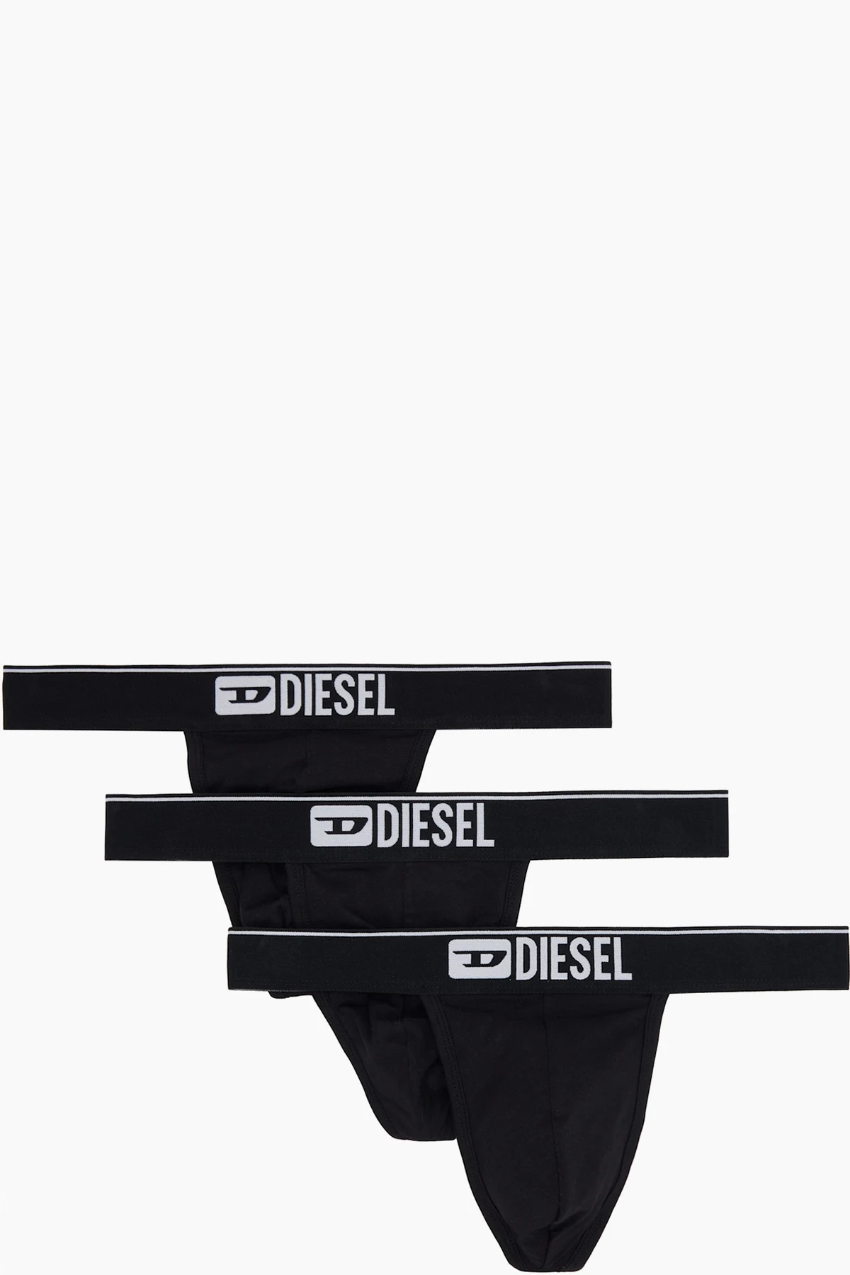 Three-Pack Black Fritz-3pack Briefs