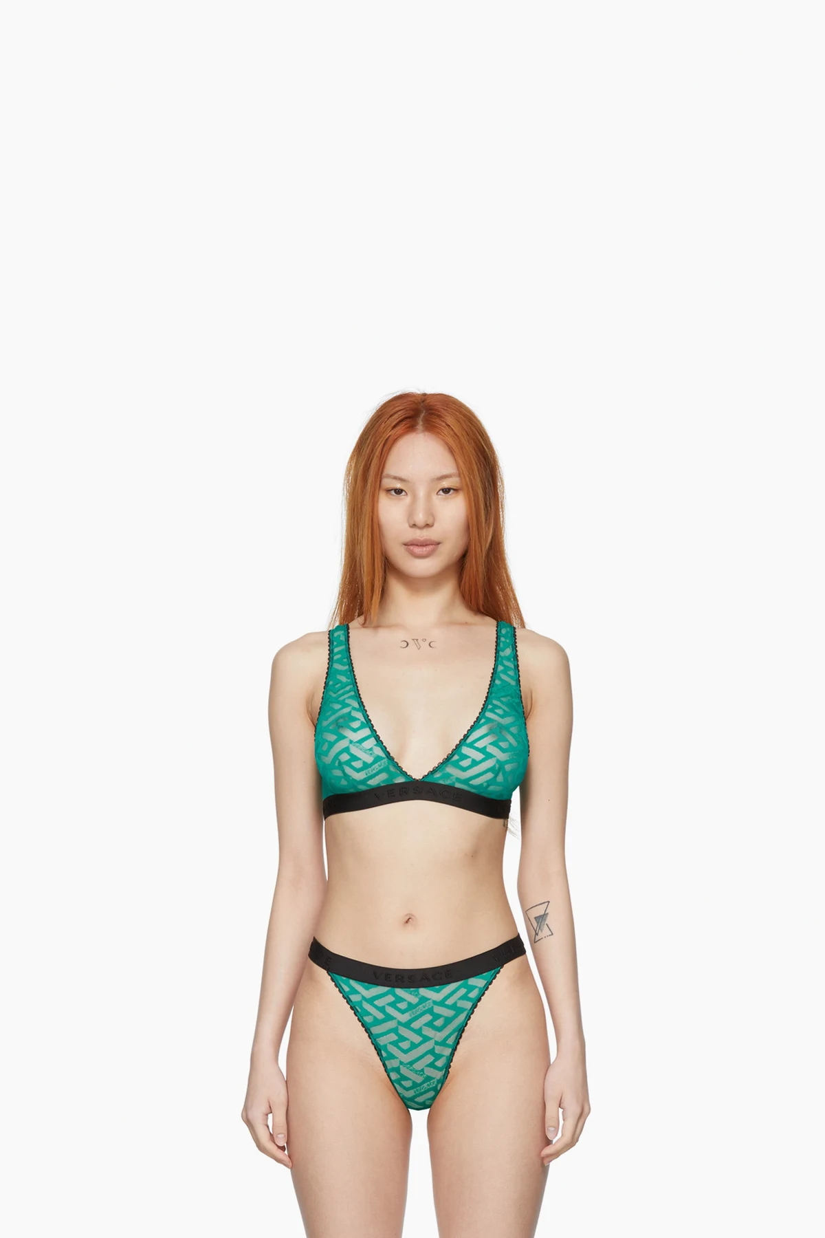 Green Greca Bra