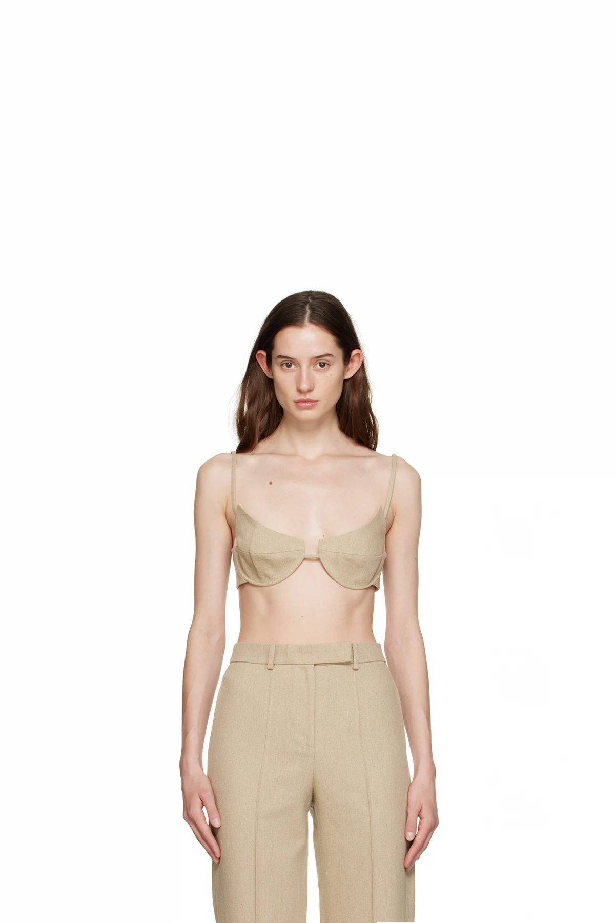 Beige Albo Bra