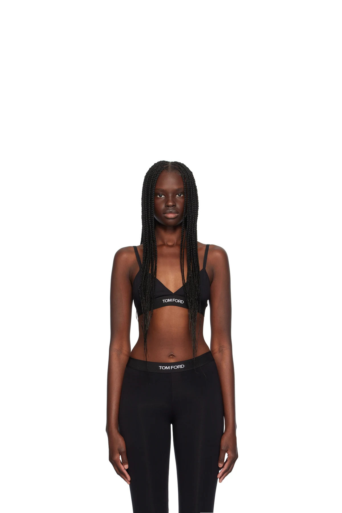 Black Modal Signature Bra