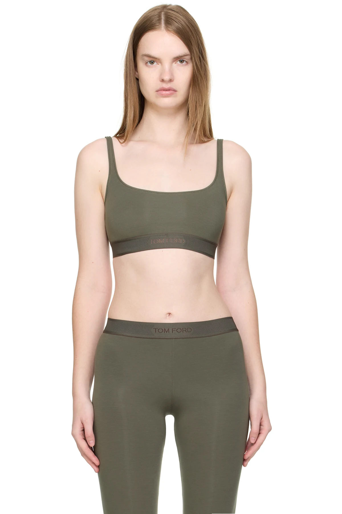 Green Signature Bralette