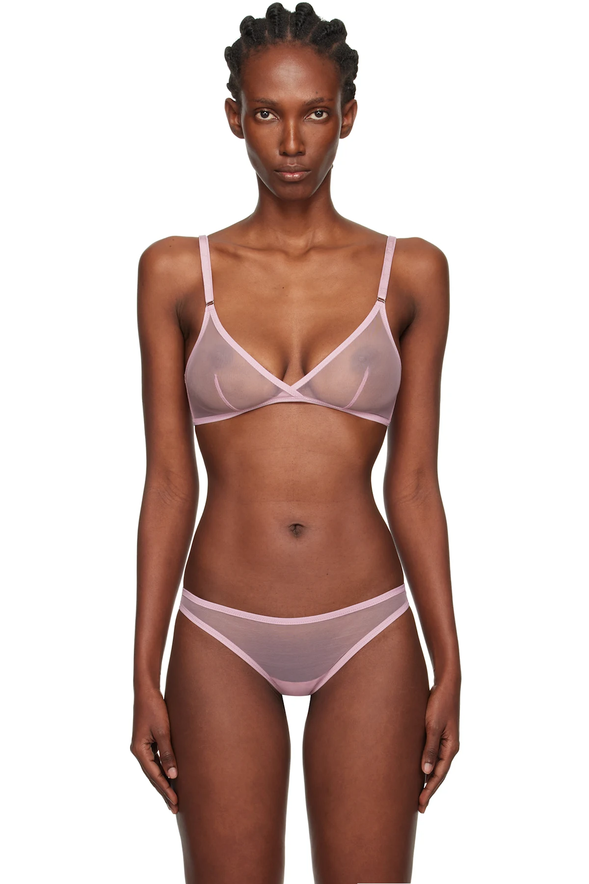 Pink Jeanne Soft Bra